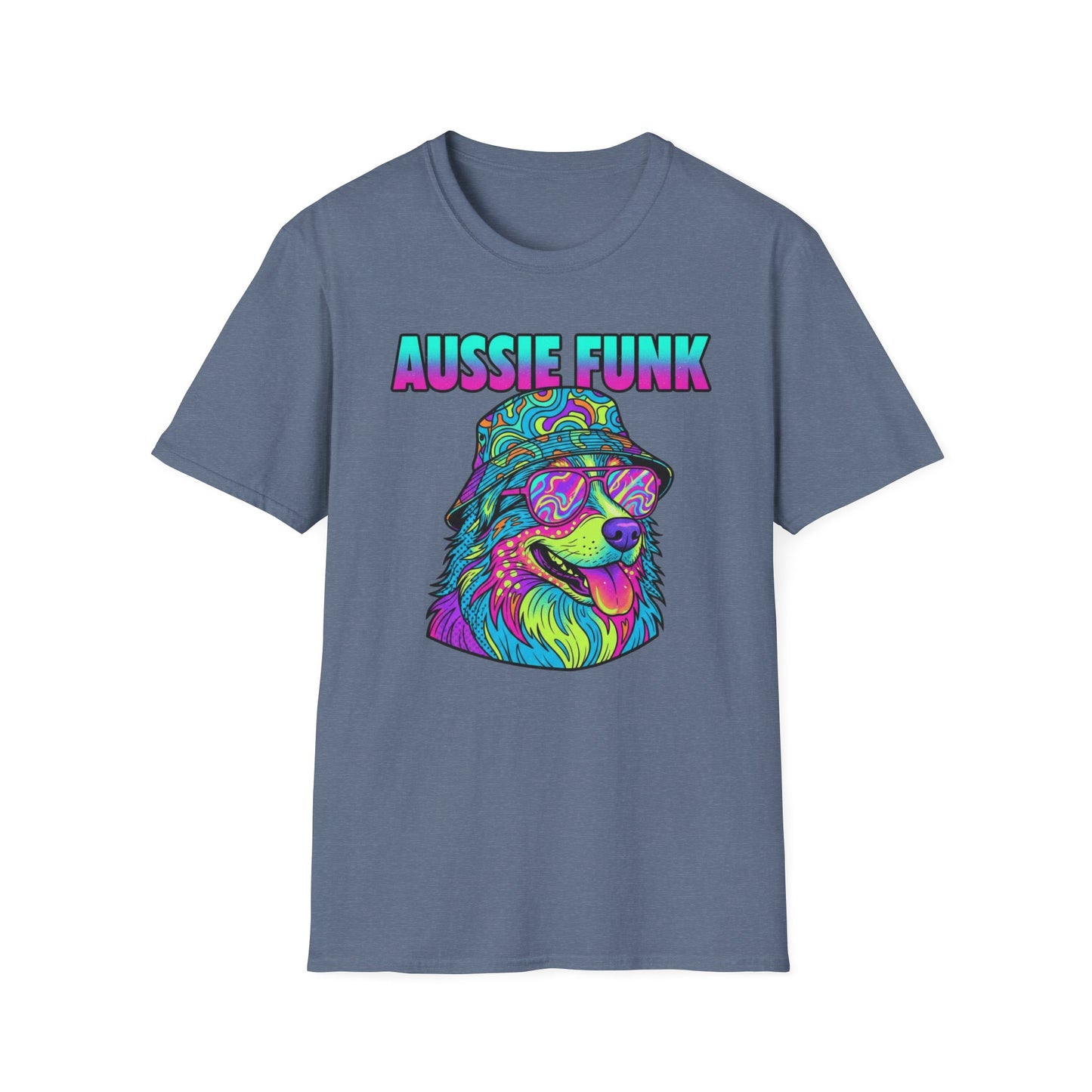 Aussie Funk Psychedelic Colors T Shirt