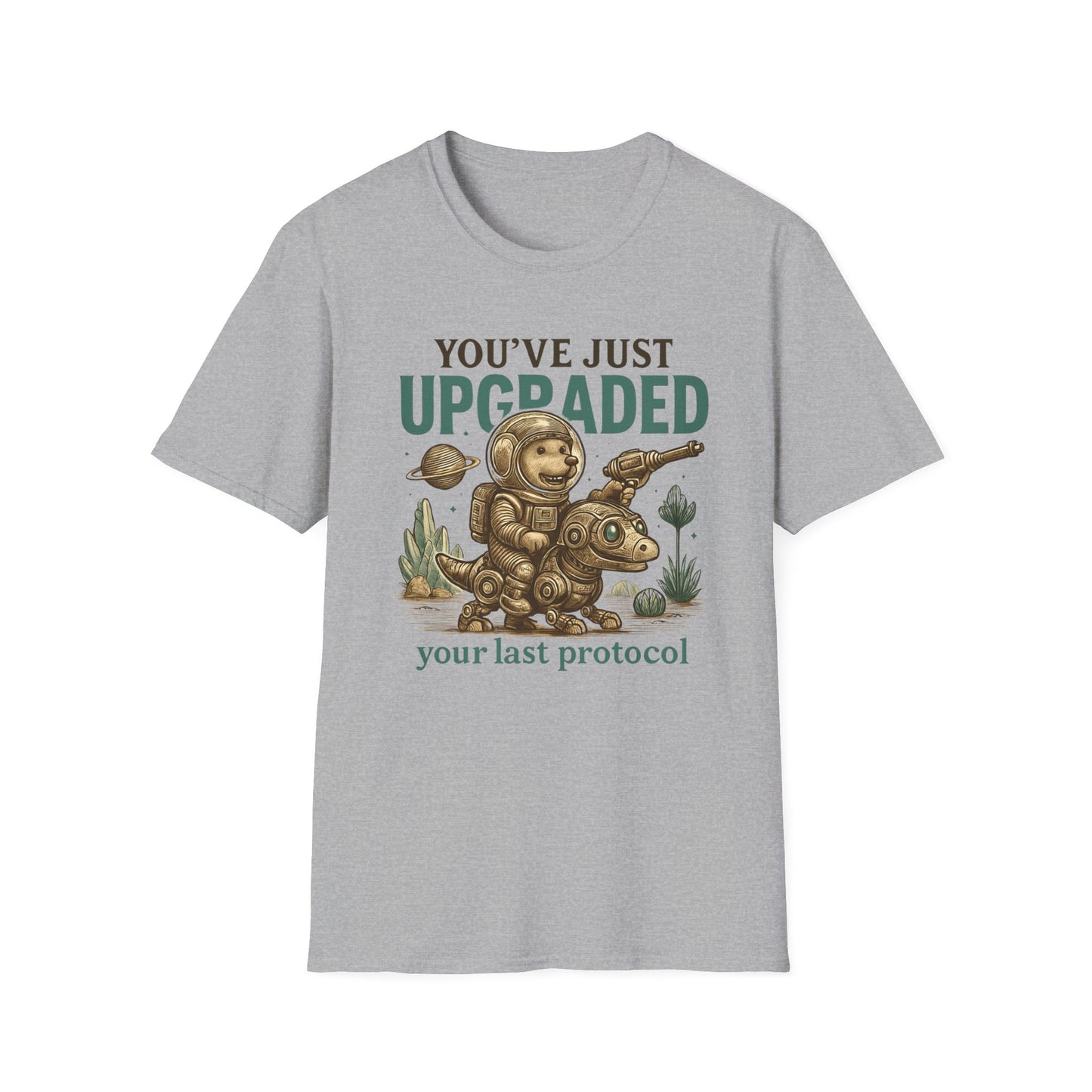 You've Just Upgraded Your Last Protocol T Shirt