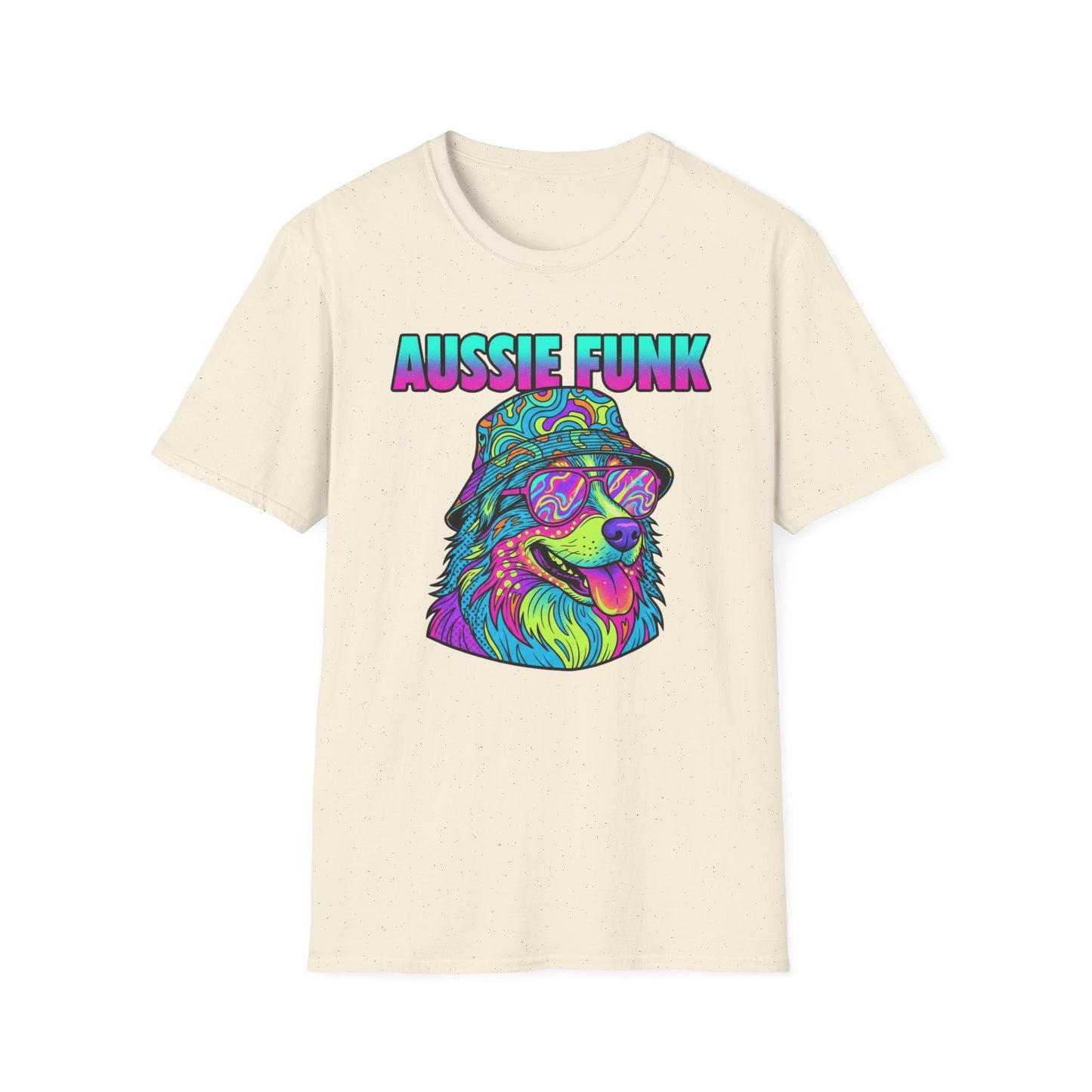 Aussie Funk Psychedelic Colors T Shirt