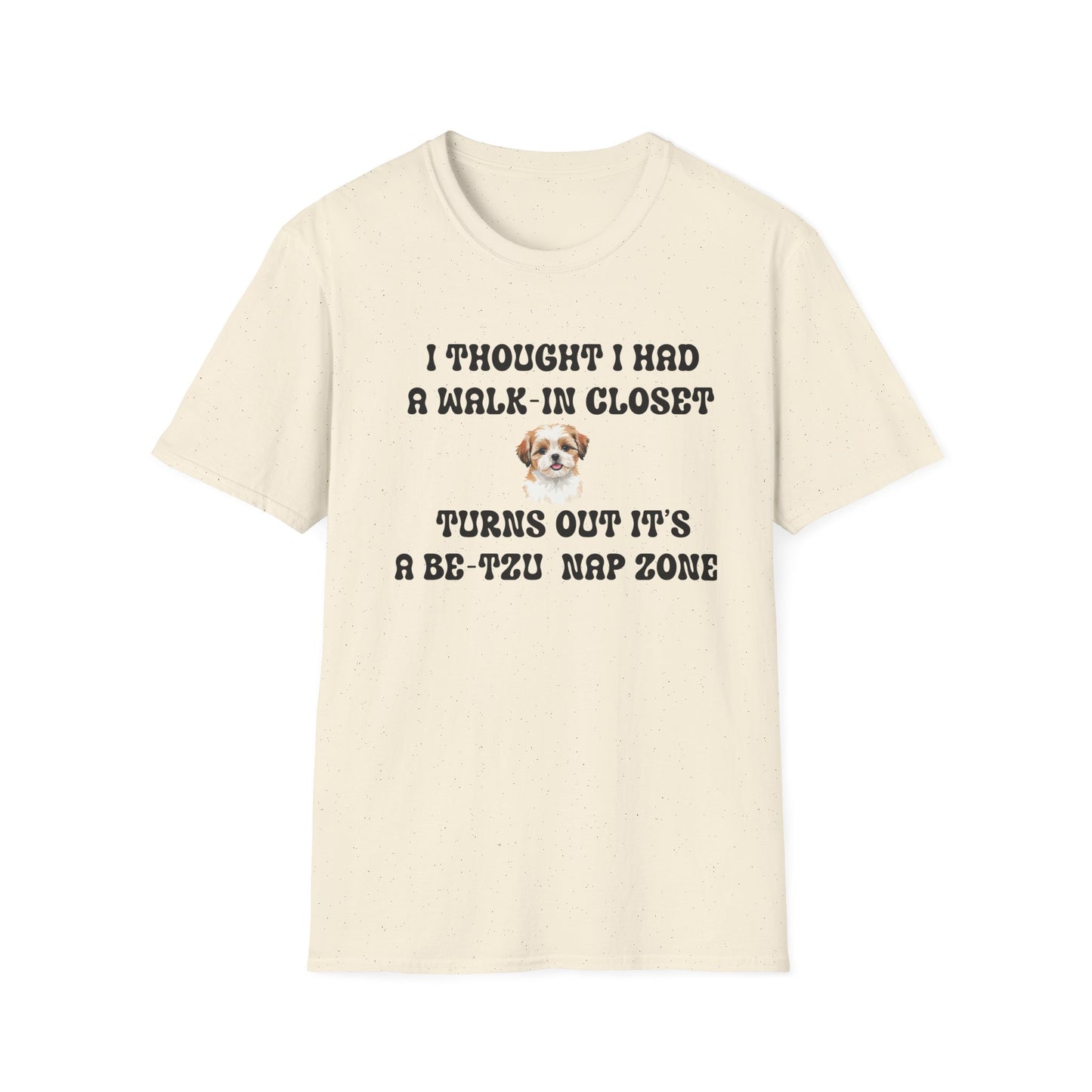Be-tzu Nap Zone Funny T-Shirt