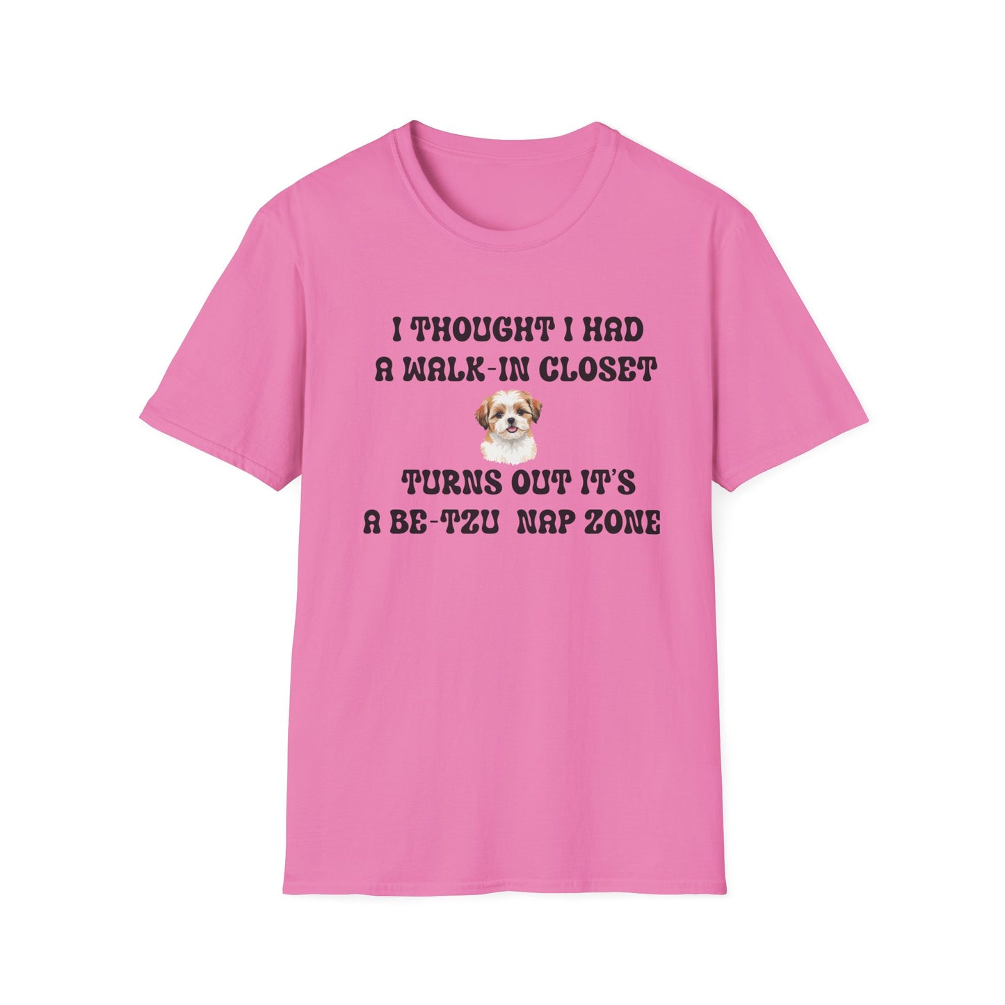 Be-tzu Nap Zone Funny T-Shirt