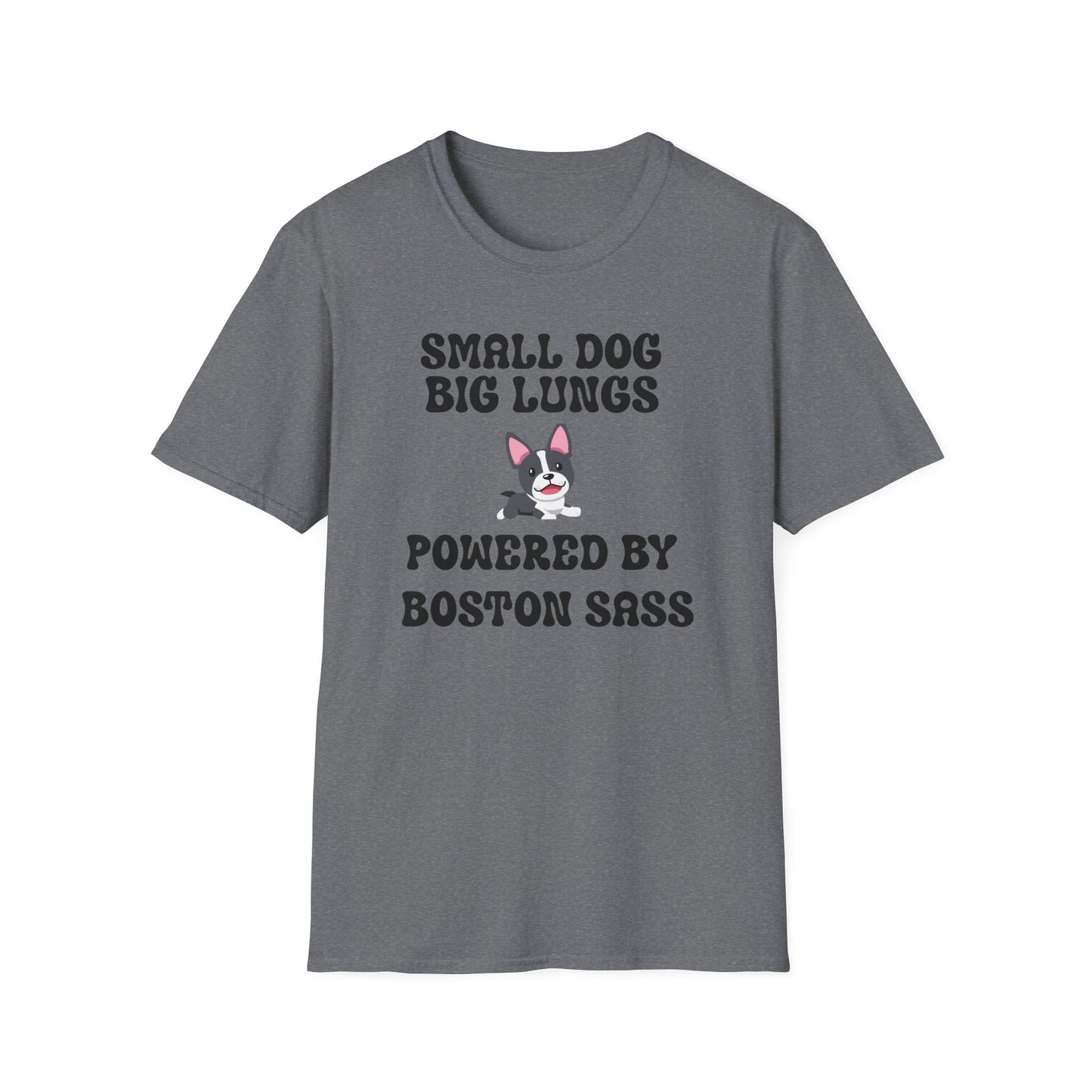 Boston Terrier Sass T Shirt