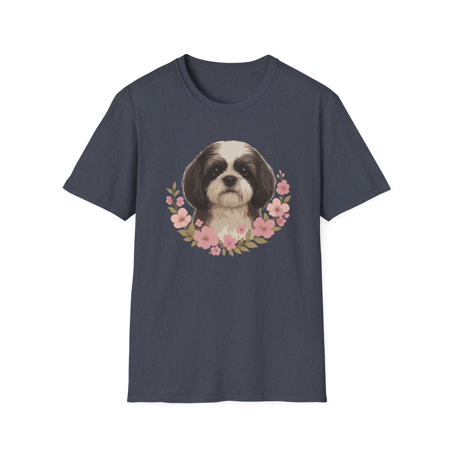 Be-Tzu With  Flowers T-Shirt
