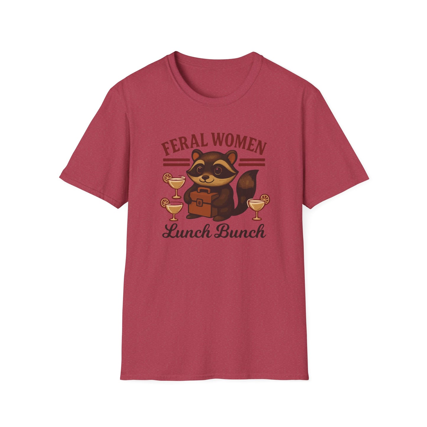 Feral Women Lunch Bunch T Shirt