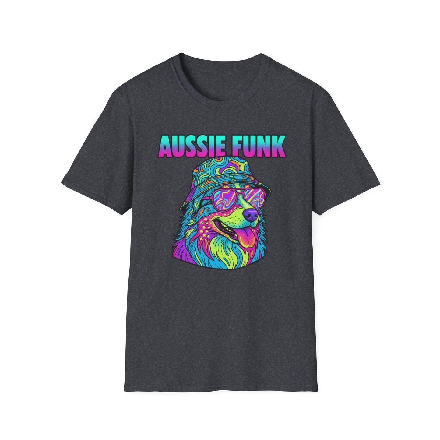 Aussie Funk Psychedelic Colors T Shirt