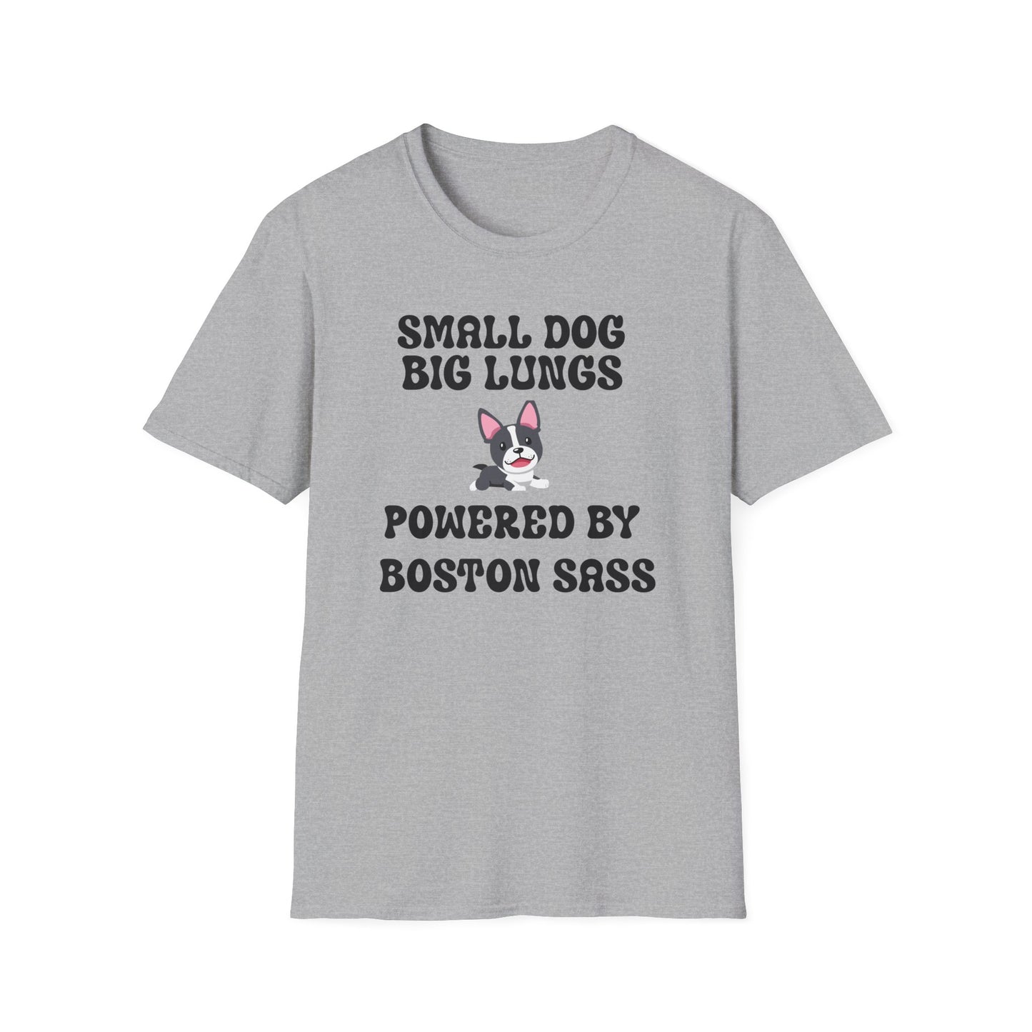 Boston Terrier Sass T Shirt