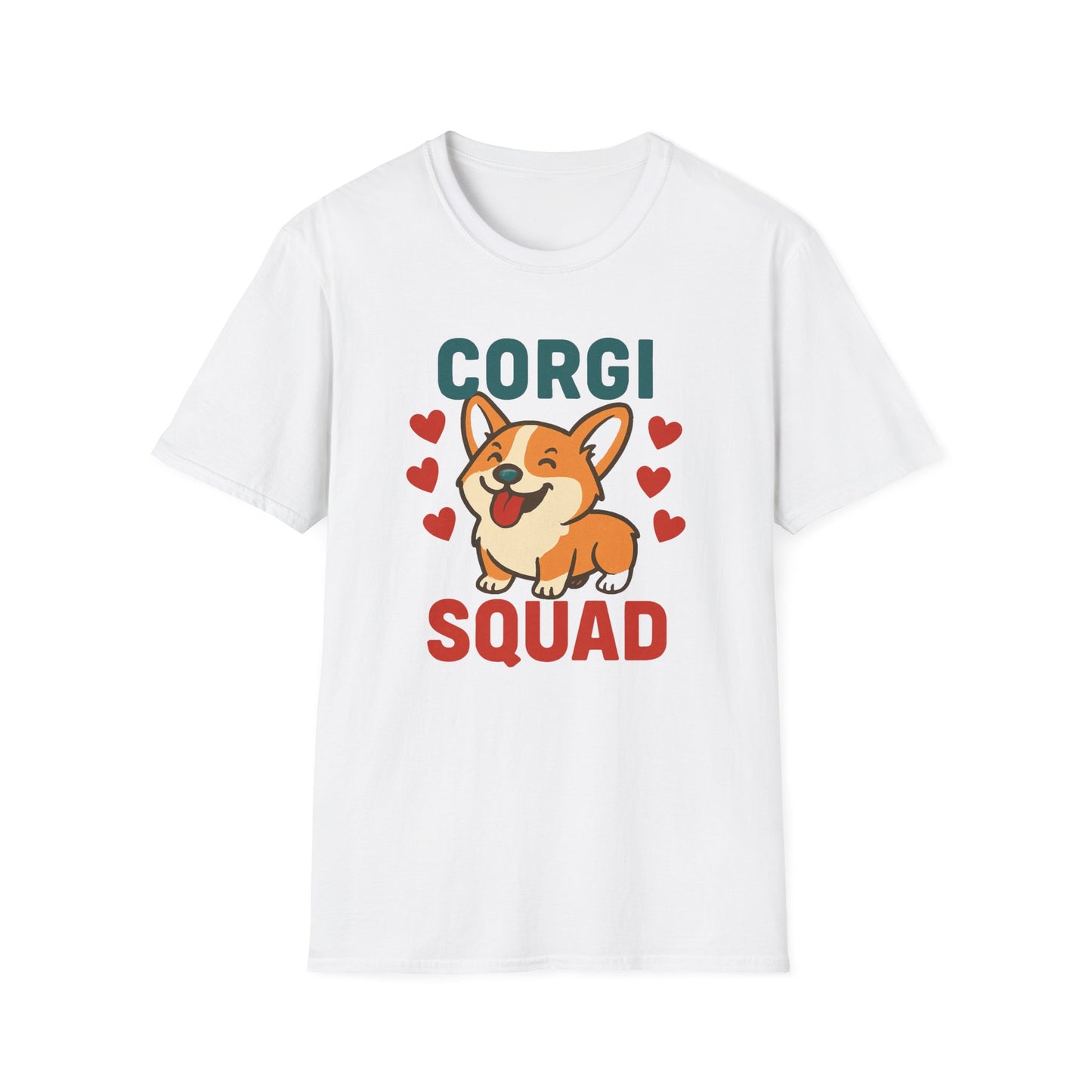 Kawai Corgi Squad T Shirt