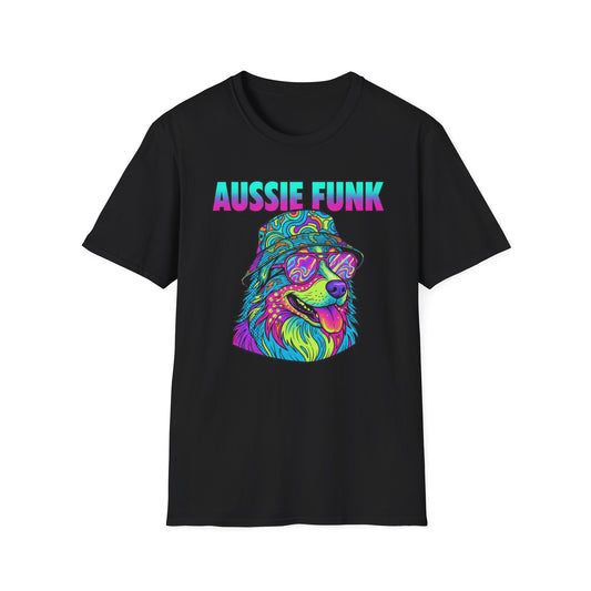 Aussie Funk Psychedelic Colors T Shirt