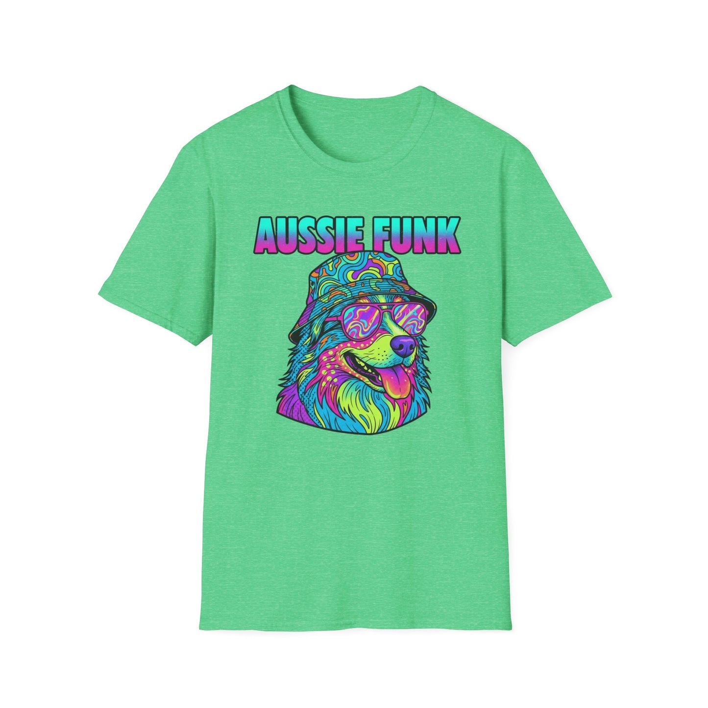 Aussie Funk Psychedelic Colors T Shirt
