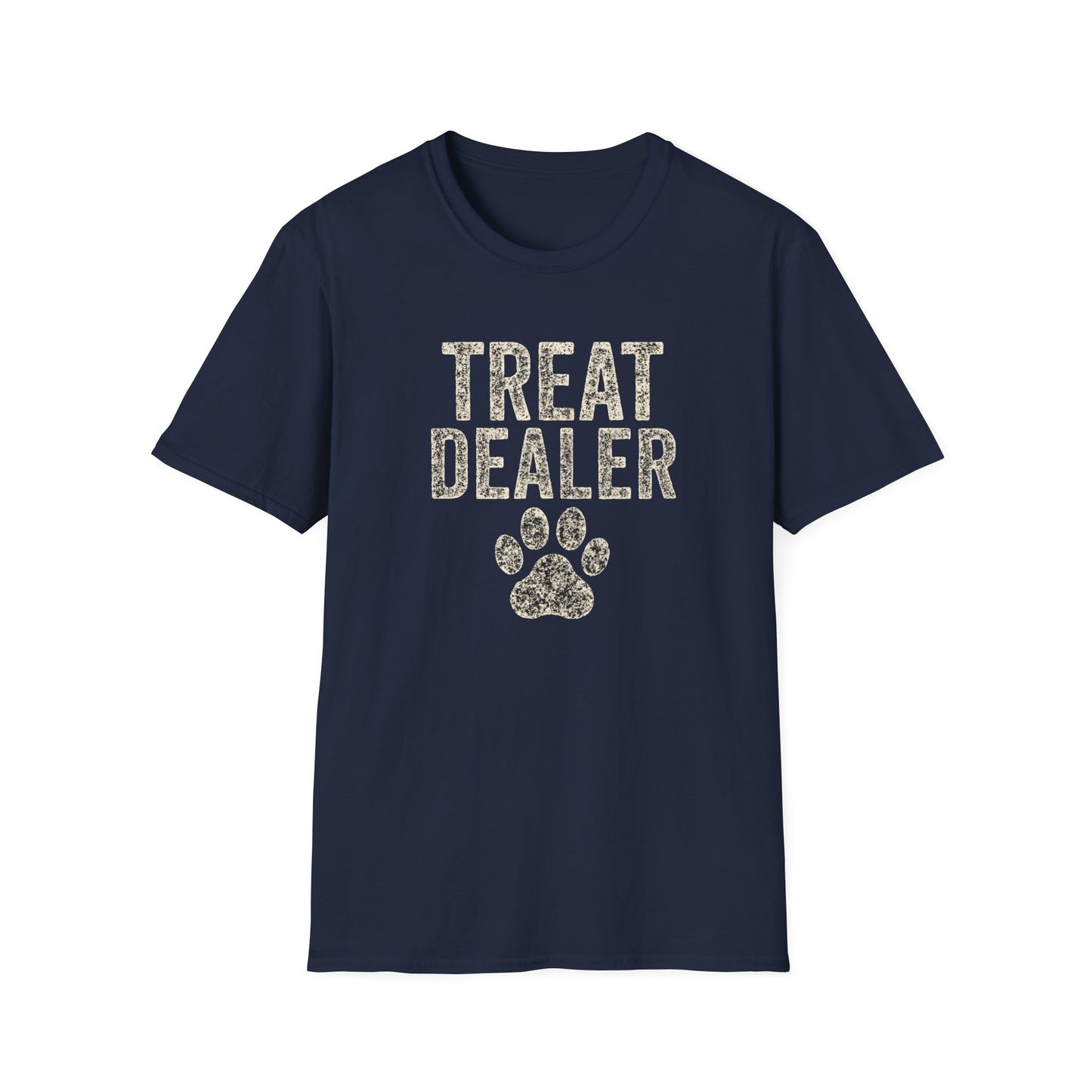 Treat Dealer Grunge Style T Shirt
