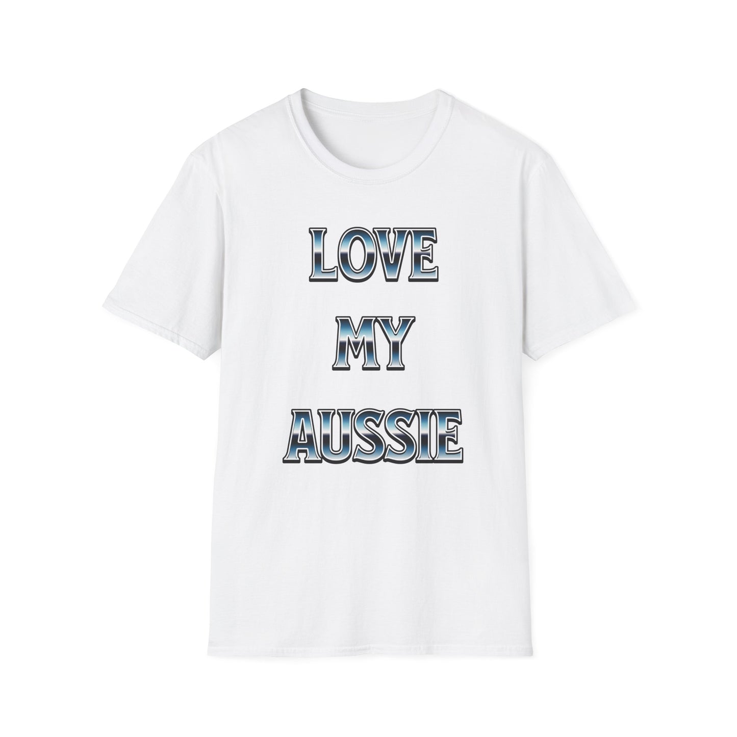 Love My Aussie T-Shirt