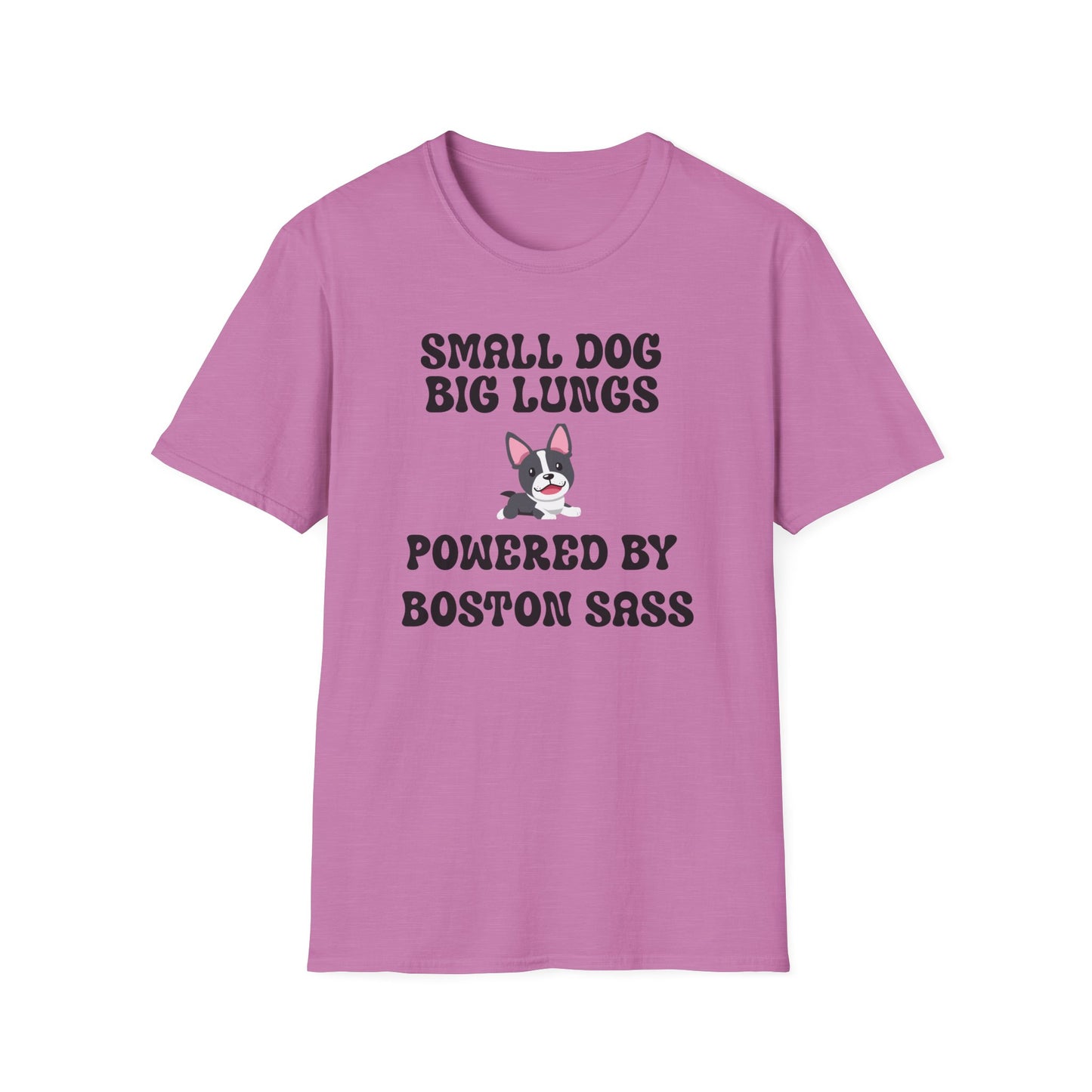 Boston Terrier Sass T Shirt