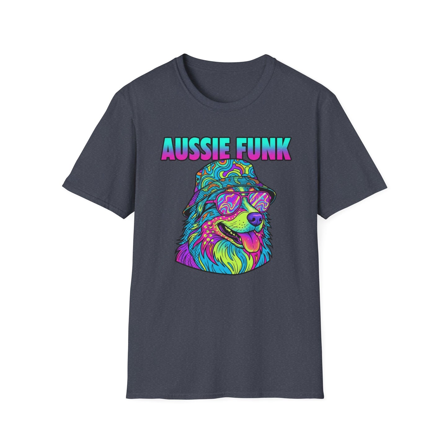 Aussie Funk Psychedelic Colors T Shirt