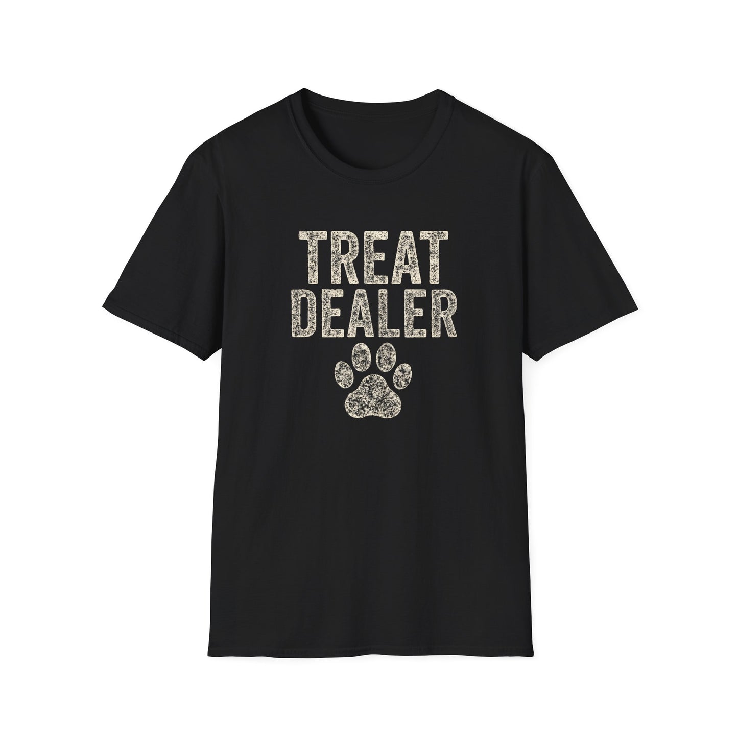 Treat Dealer Grunge Style T Shirt