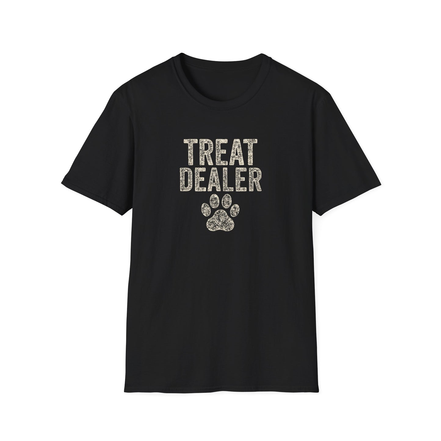 Treat Dealer Paw Print T Shirt