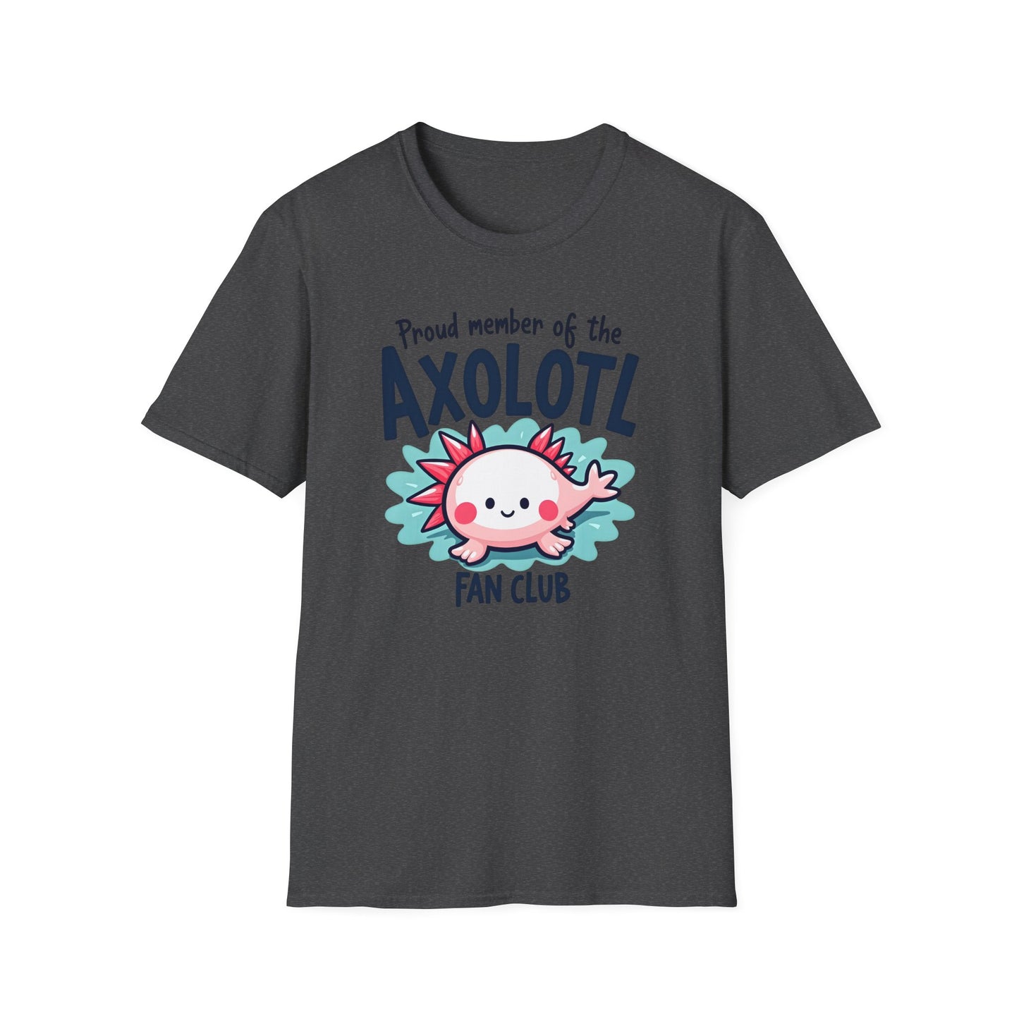 Axolotl Fan Club T Shirt