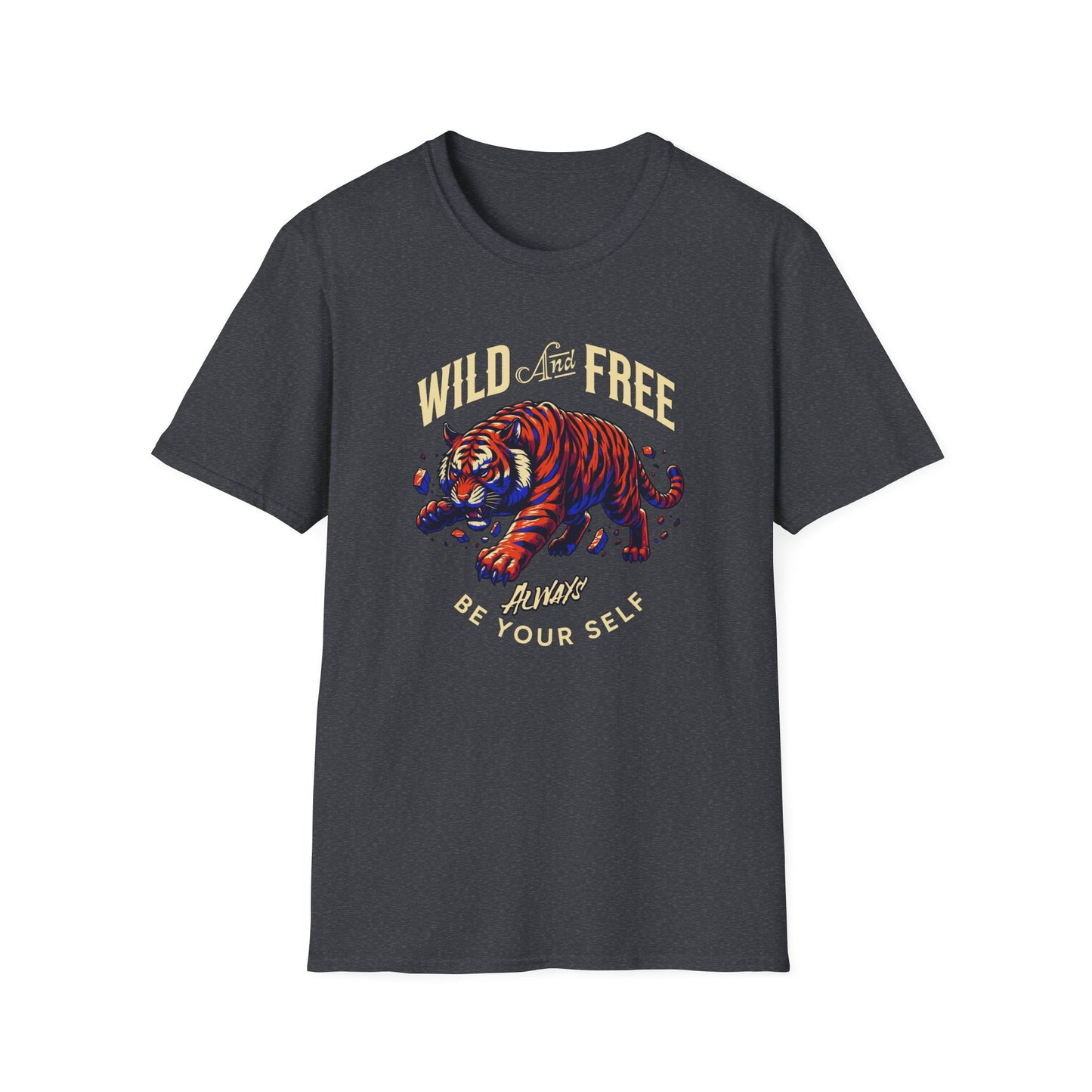 Wild and Free Tiger T-Shirt
