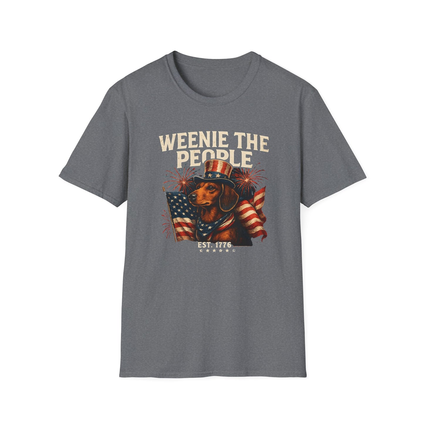 Weenie The People Patriotic T Shirt