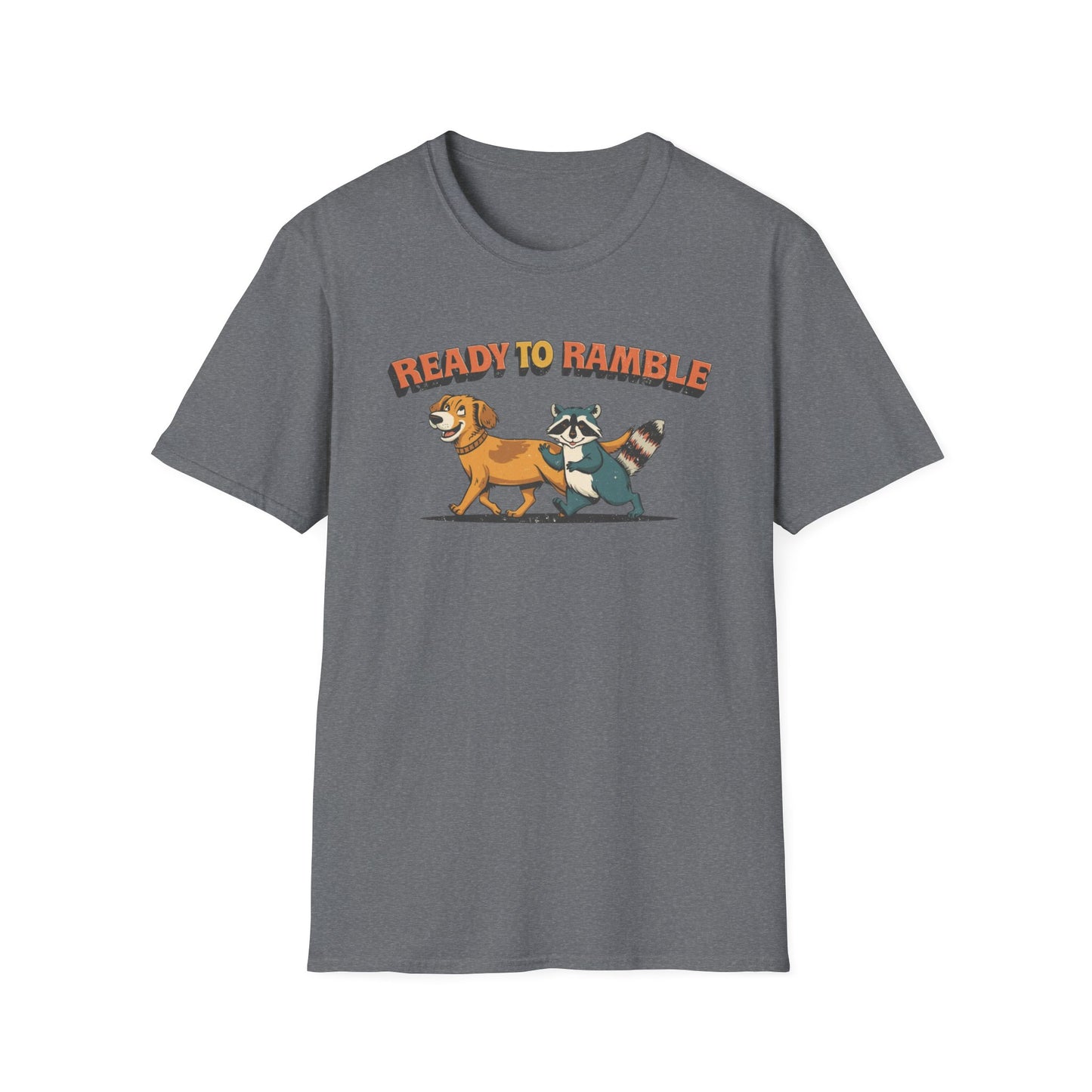 Reay To Ramble Raccoon T Shirt