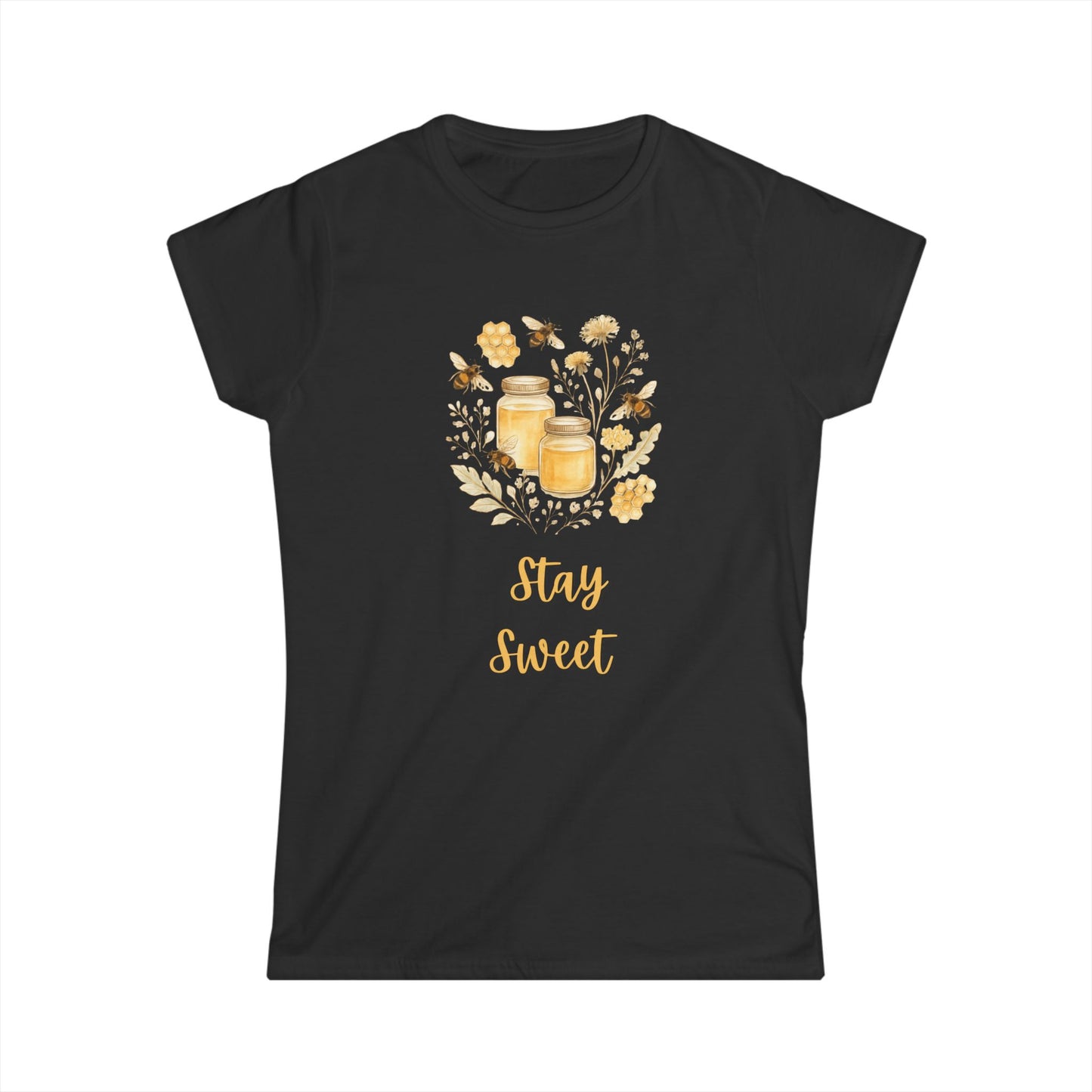 Stay Sweet Floral Women's T Shirt