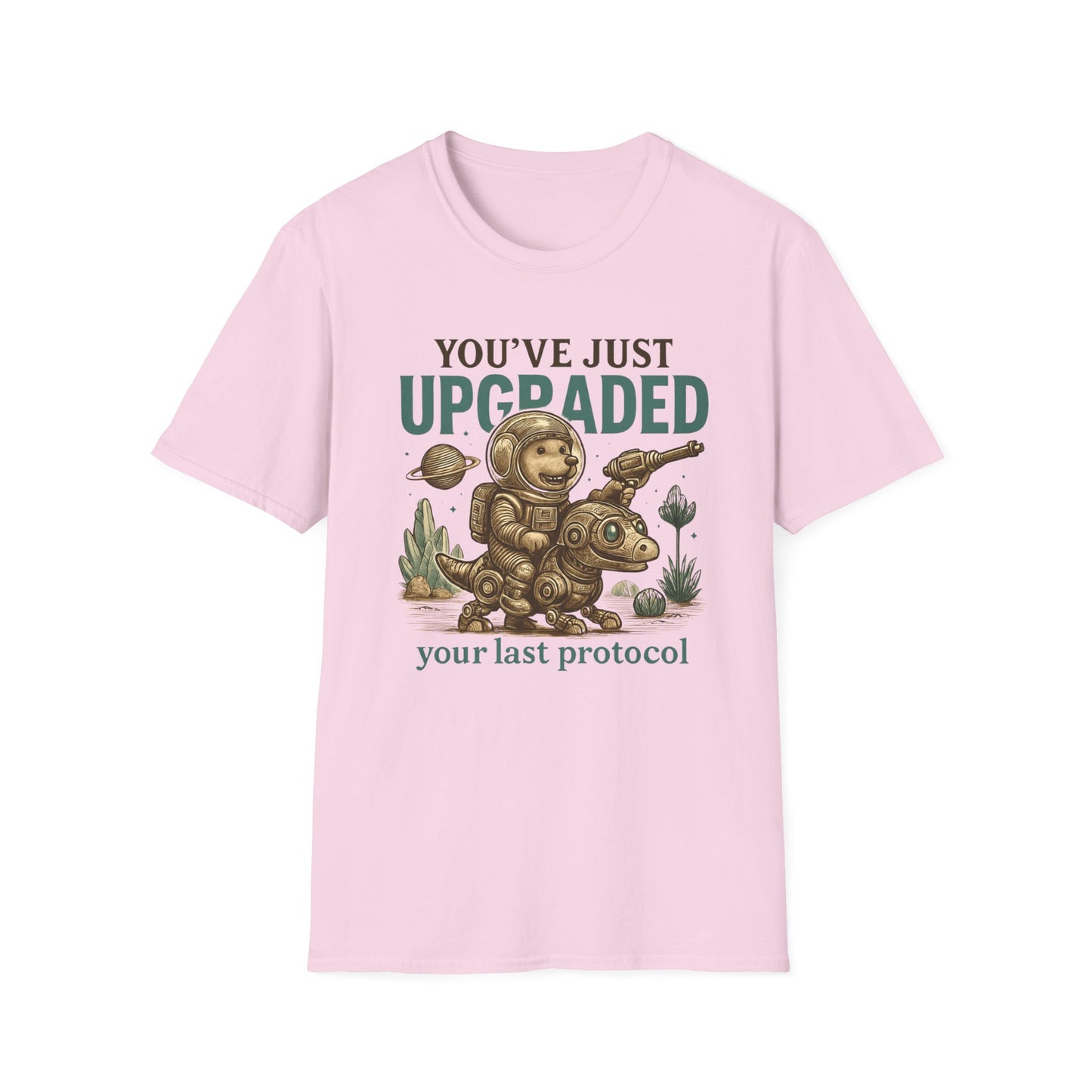You've Just Upgraded Your Last Protocol T Shirt