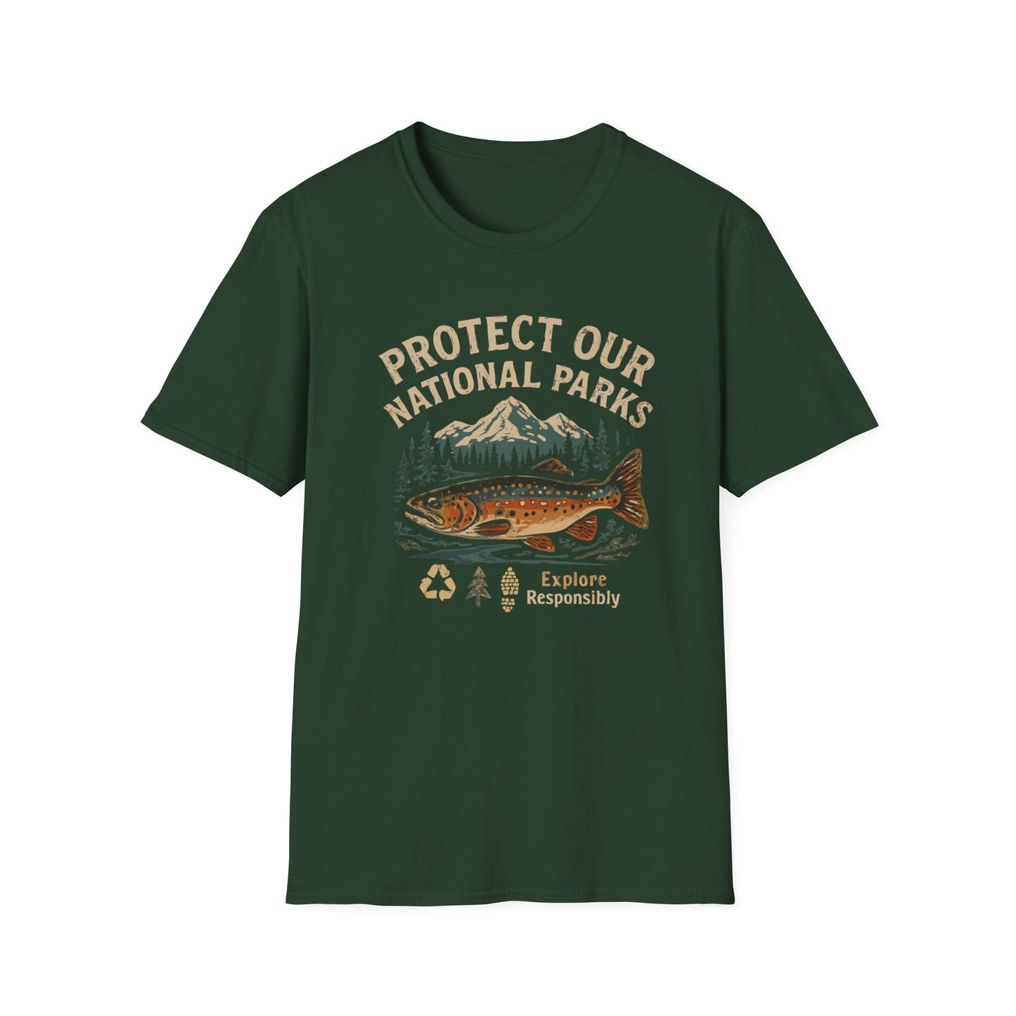 Protect Our National Parks T Shirt