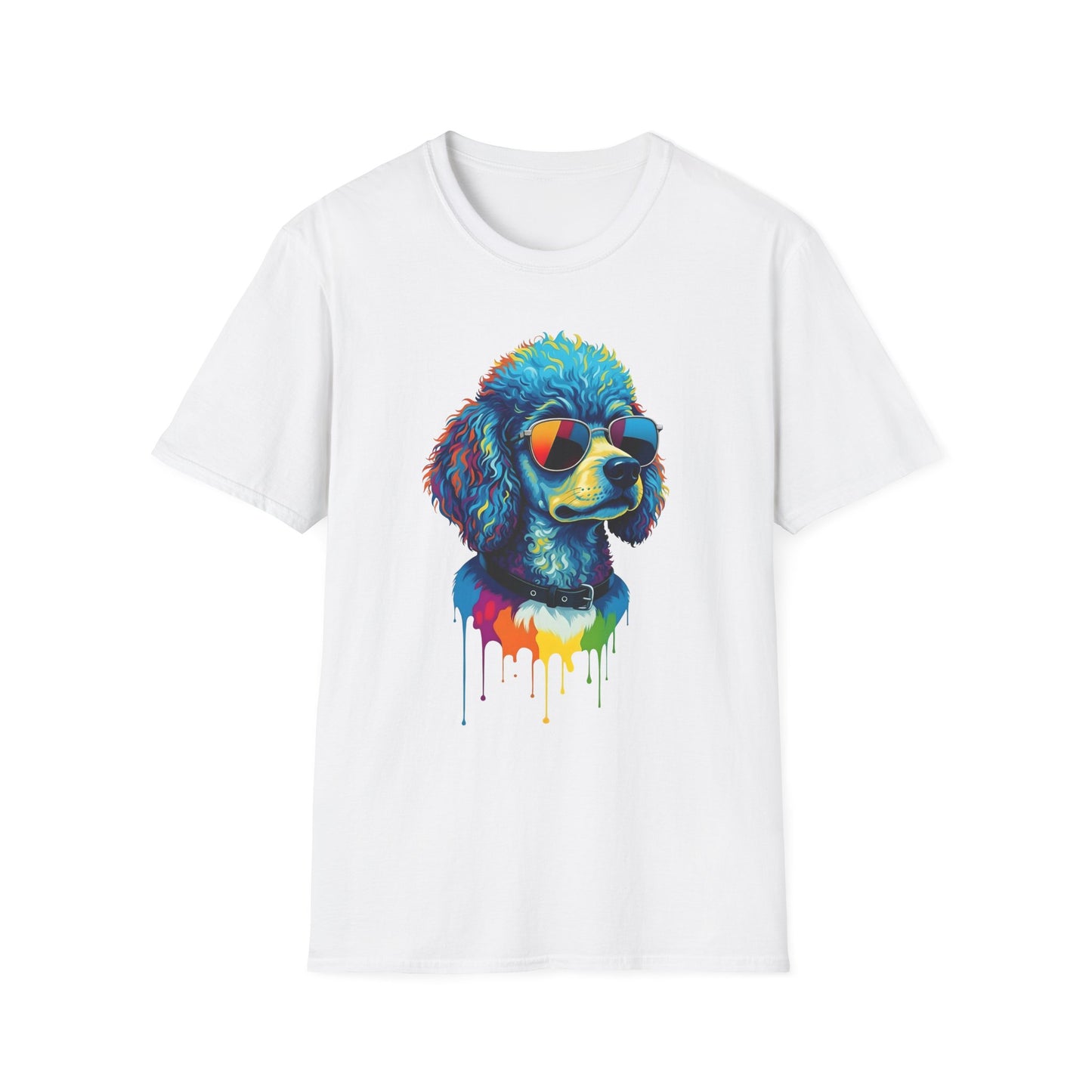 Colorful Poodle T Shirt