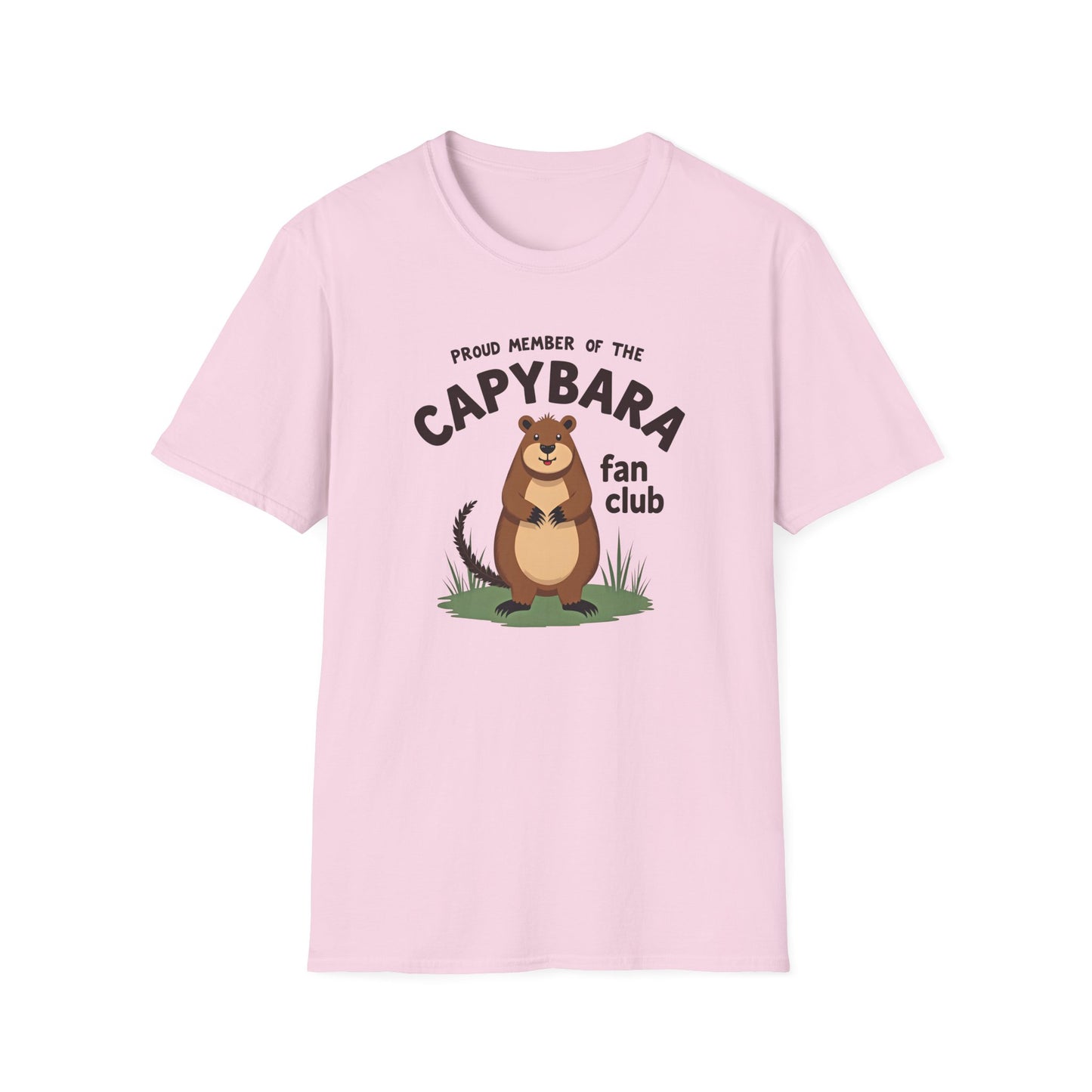 Proud Member of the Capybara Fan Club T Shirt