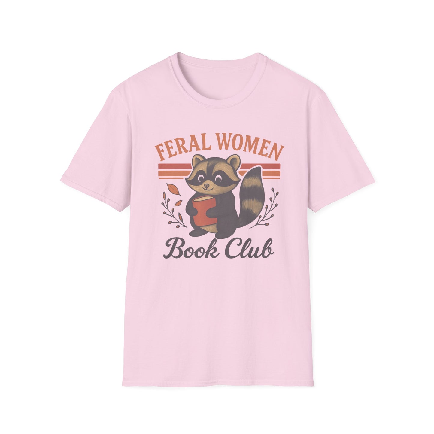 Feral Women Book Club T-Shirt