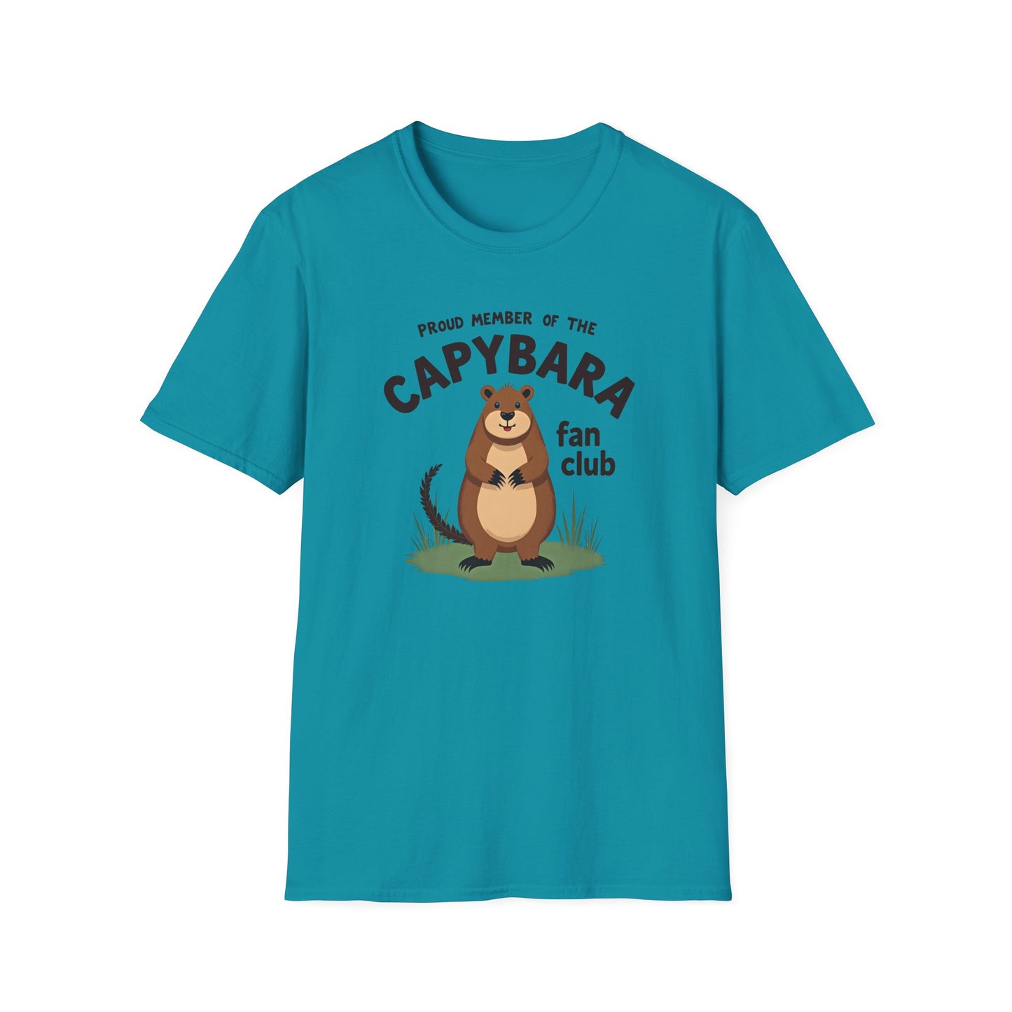 Proud Member of the Capybara Fan Club T Shirt