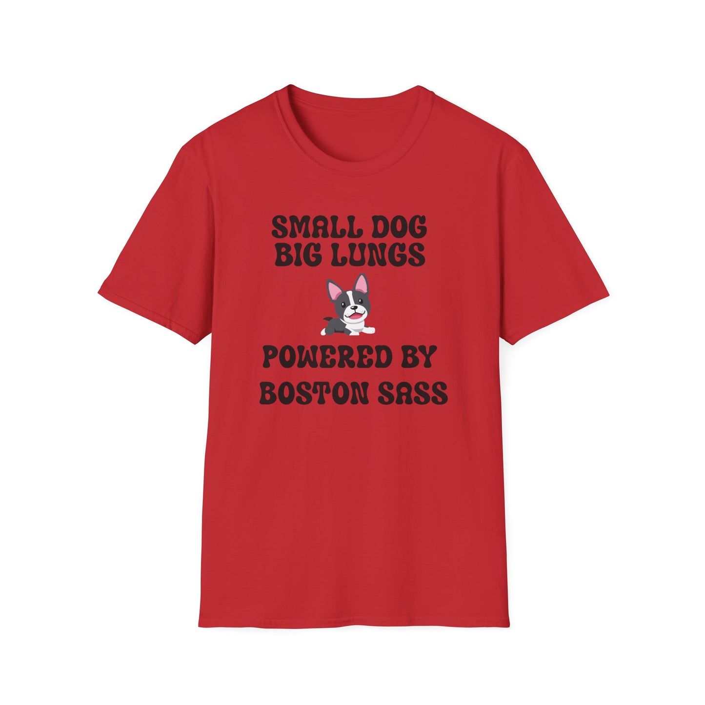 Boston Terrier Sass T Shirt
