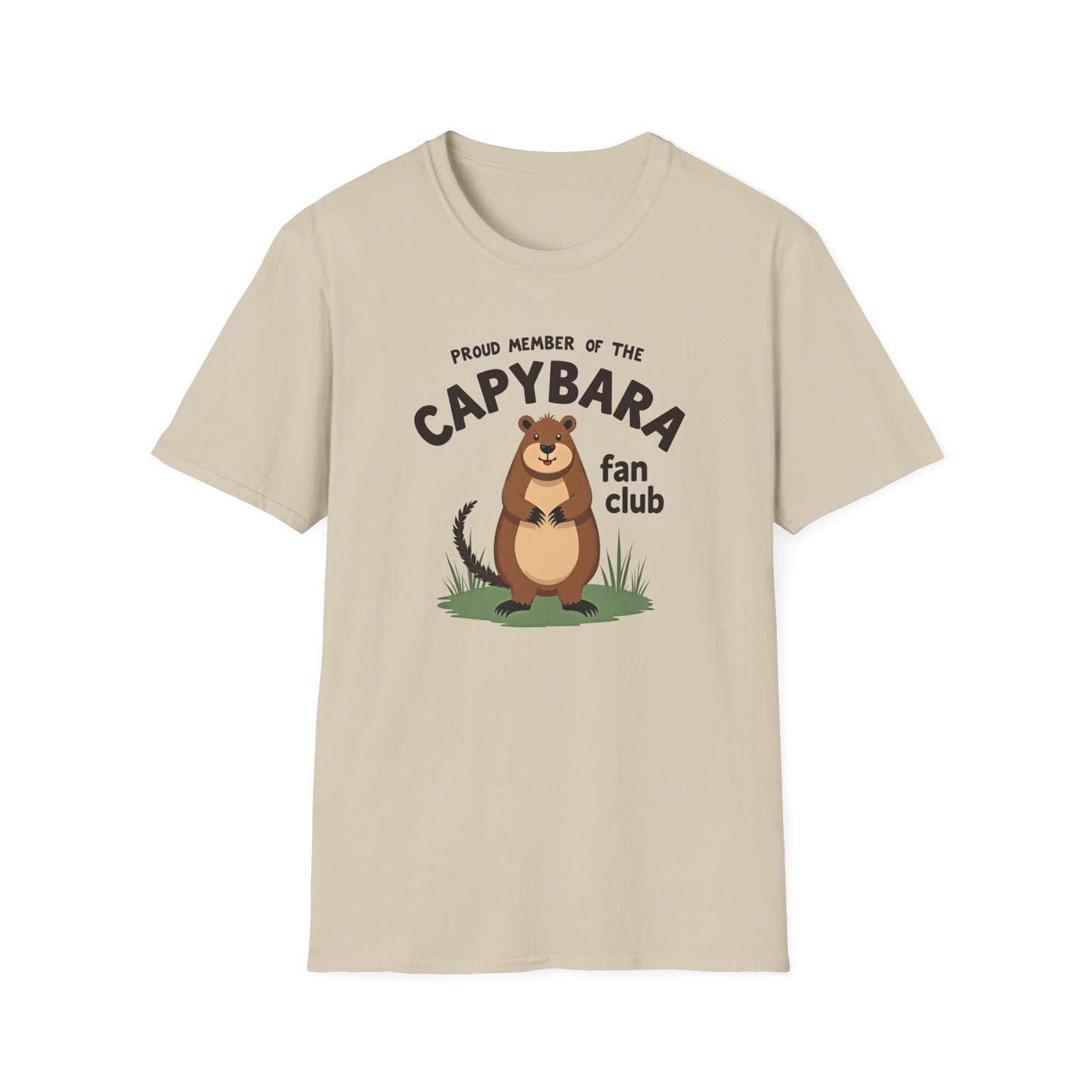Proud Member of the Capybara Fan Club T Shirt