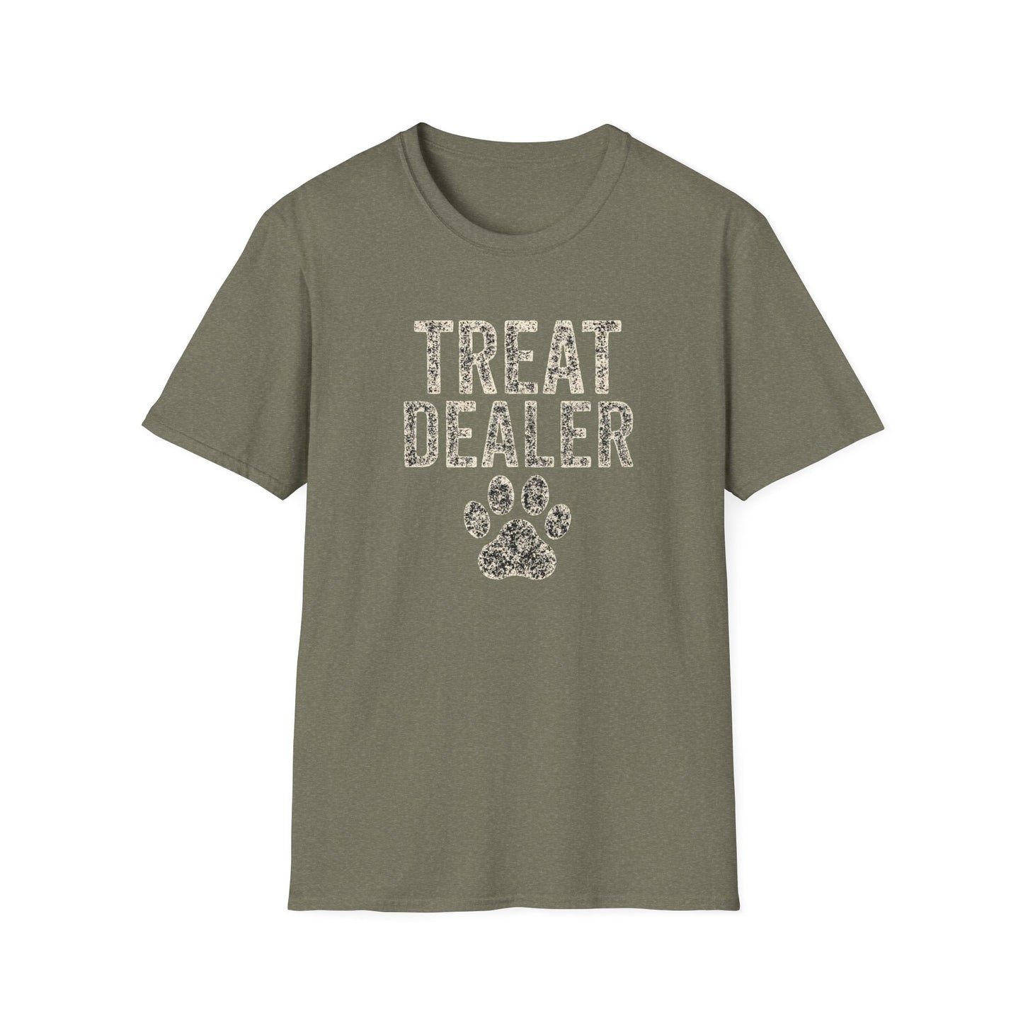 Treat Dealer Grunge Style T Shirt