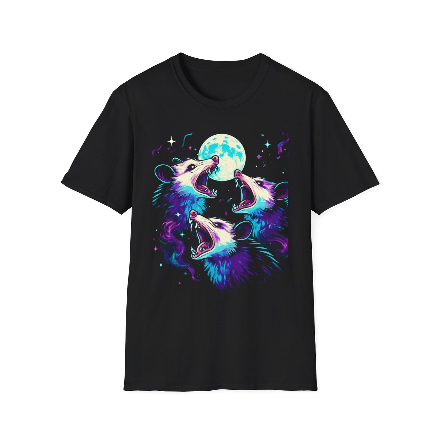 Opossums Howling In The Moonlight T Shirt