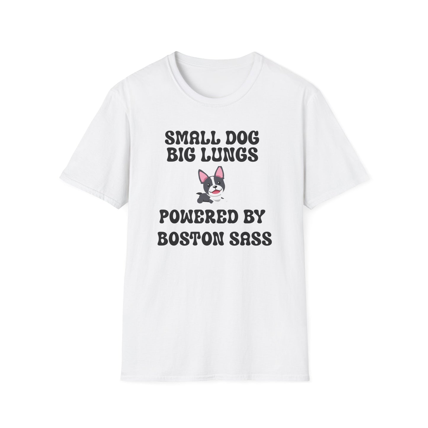 Boston Terrier Sass T Shirt