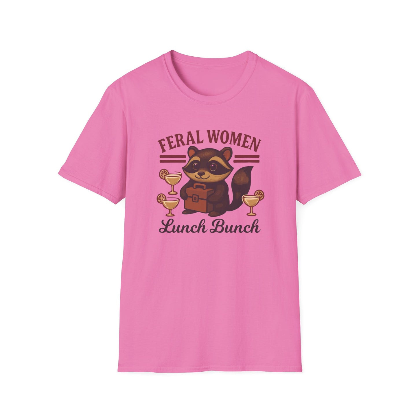 Feral Women Lunch Bunch T Shirt