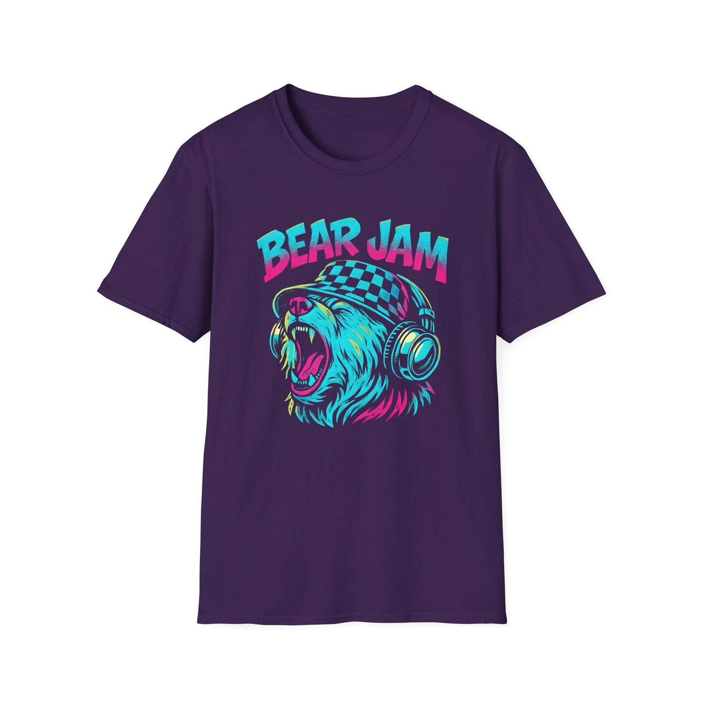 Bear Jam Vivid Colors T Shirt