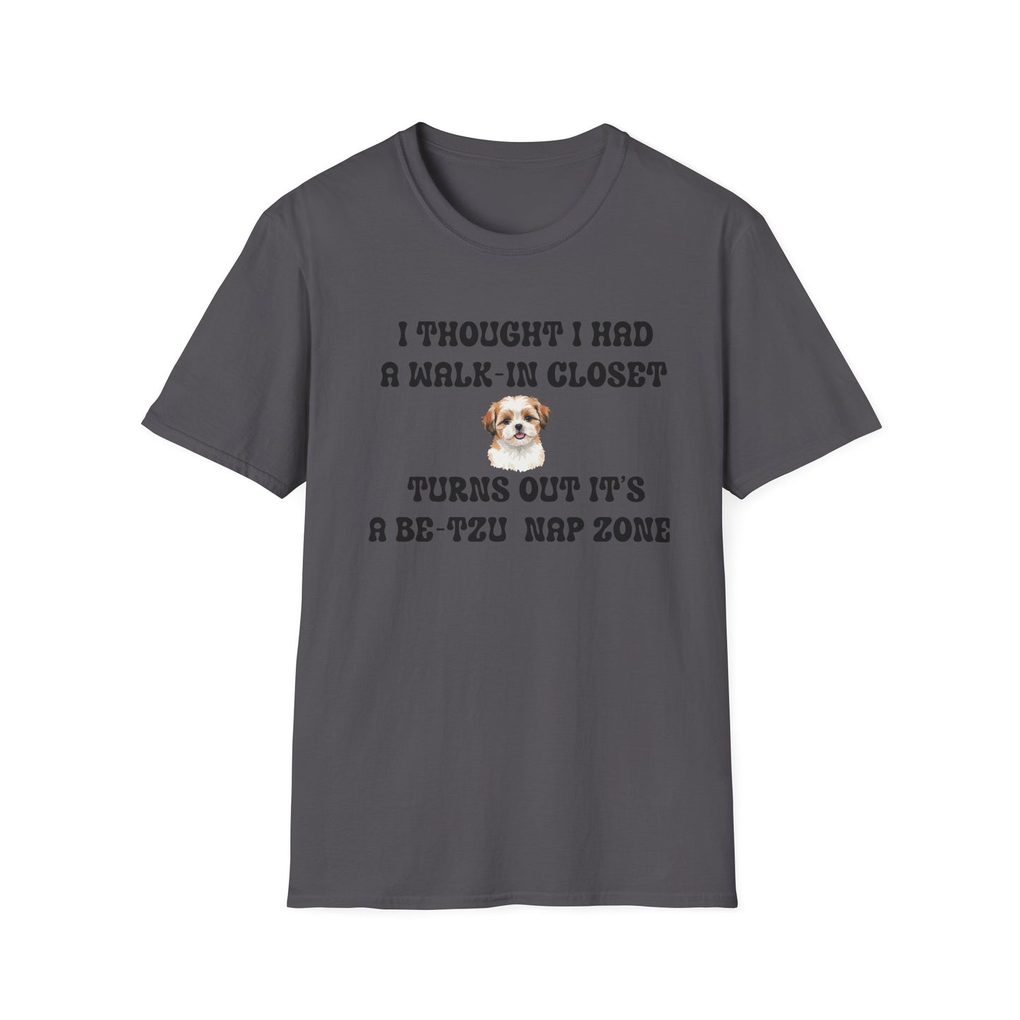 Be-tzu Nap Zone Funny T-Shirt