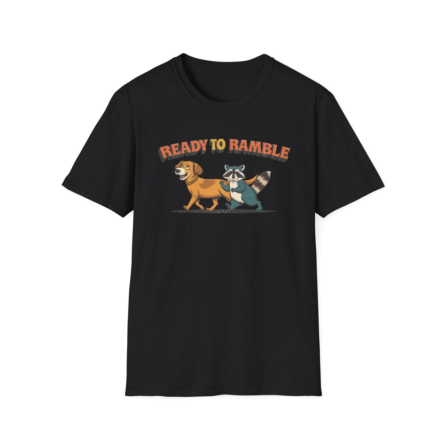 Reay To Ramble Raccoon T Shirt