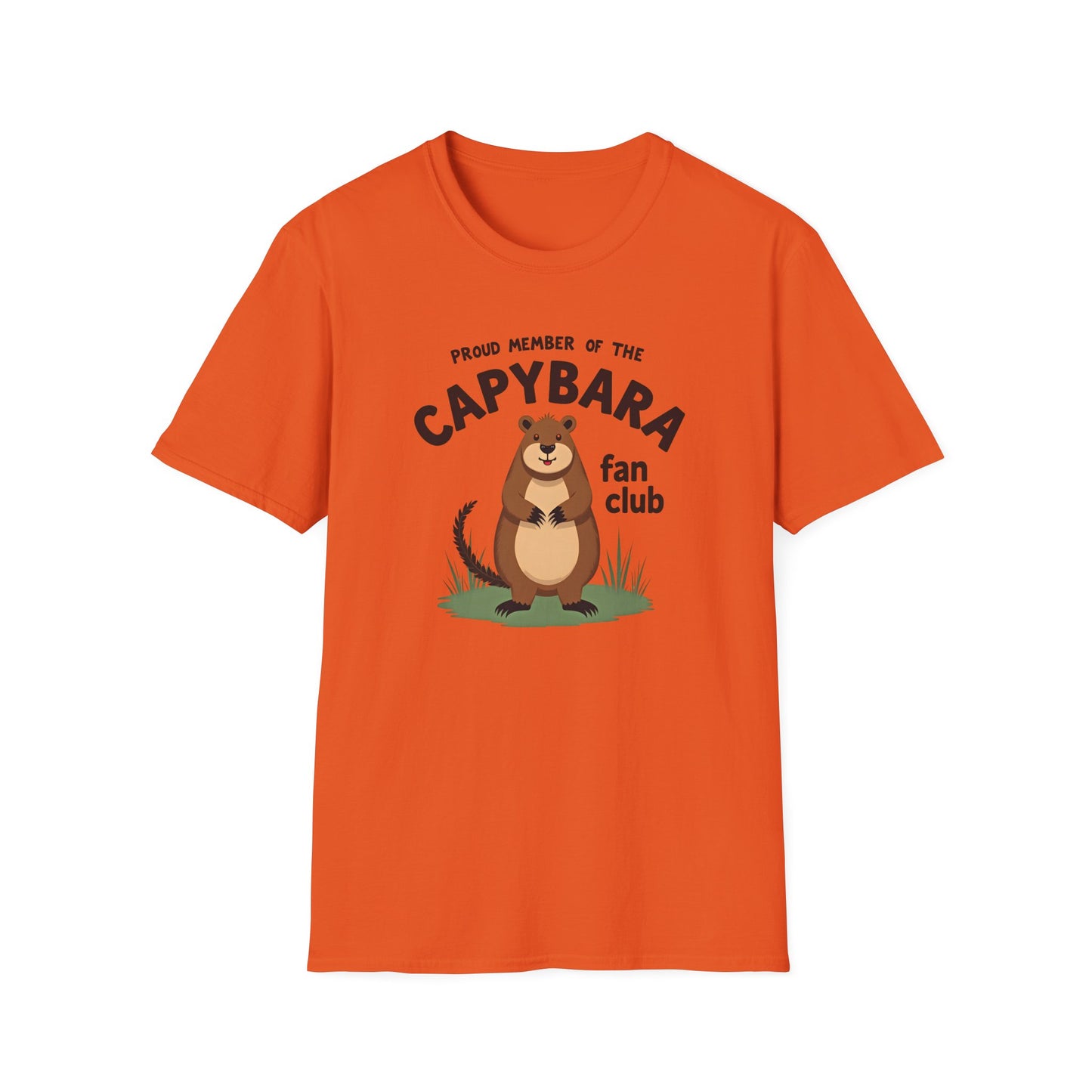 Proud Member of the Capybara Fan Club T Shirt
