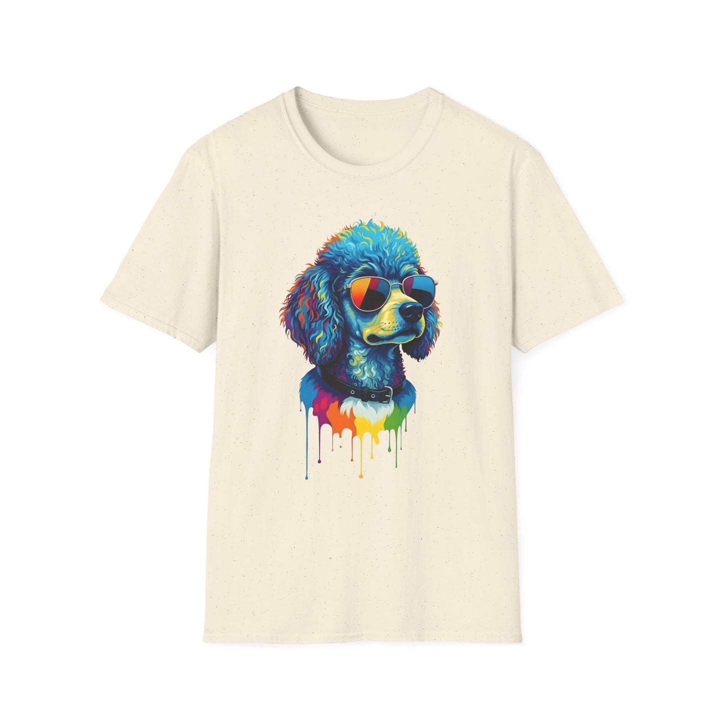 Colorful Poodle T Shirt