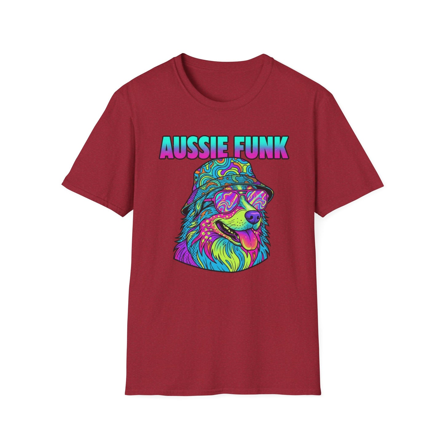 Aussie Funk Psychedelic Colors T Shirt