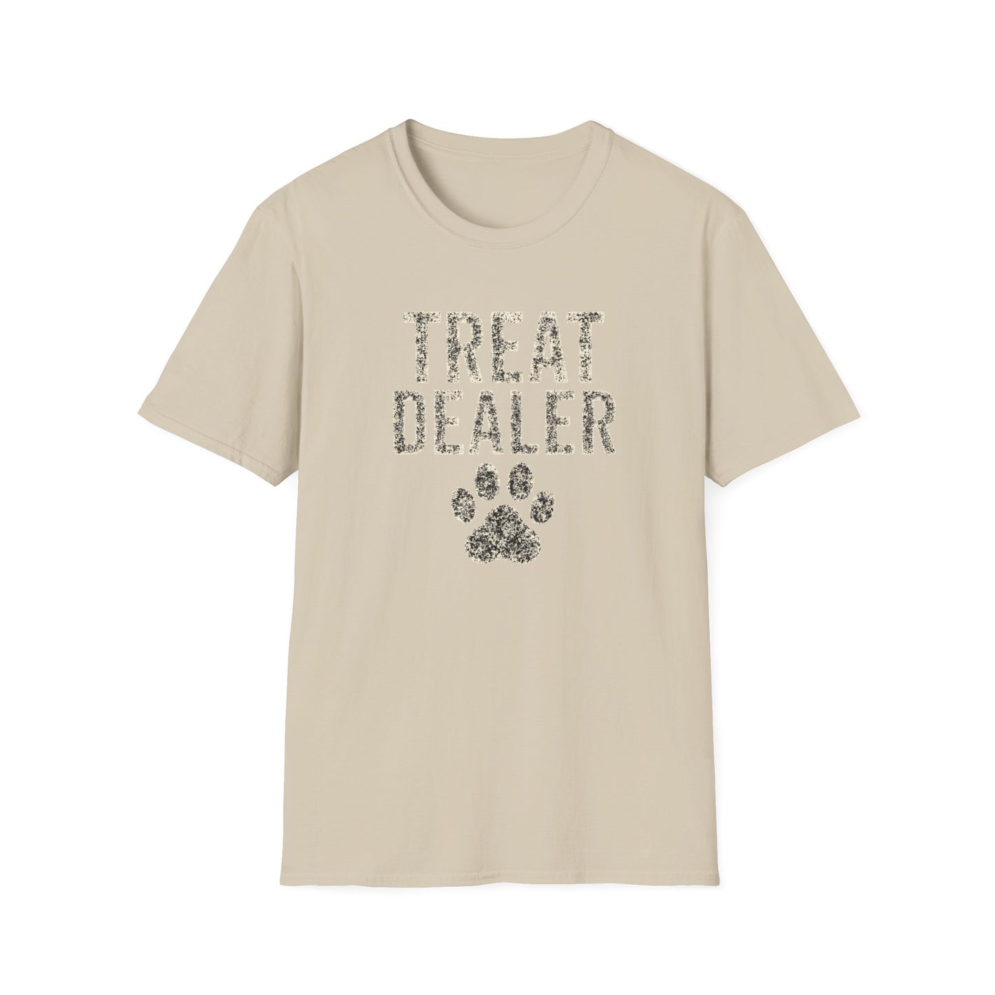 Treat Dealer Grunge Style T Shirt