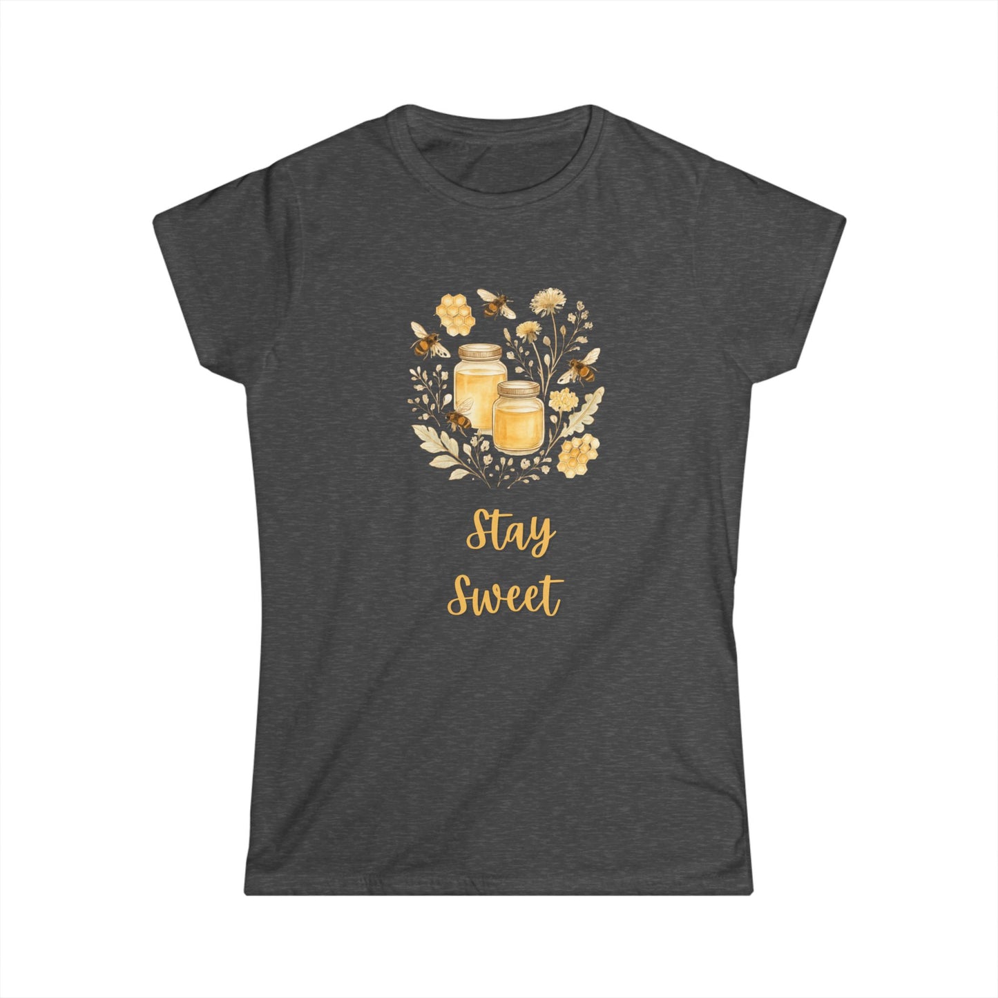 Stay Sweet Floral Women's T Shirt