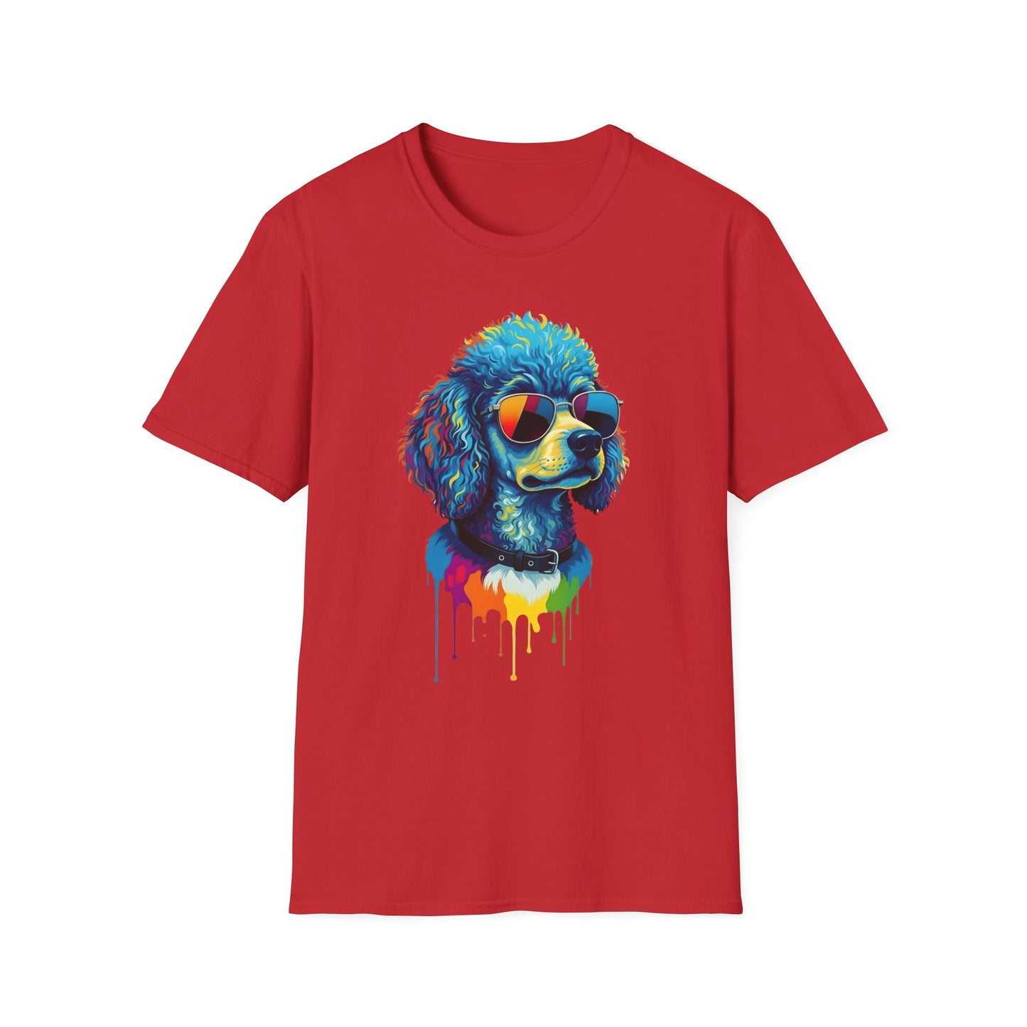 Colorful Poodle T Shirt