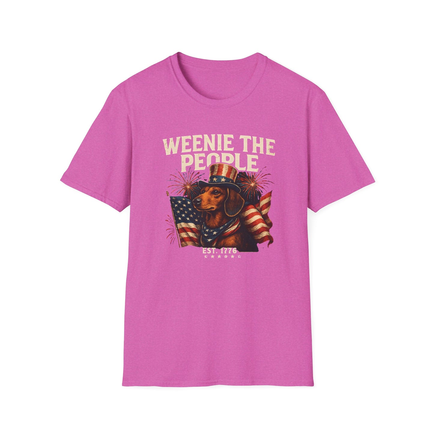 Weenie The People Patriotic T Shirt