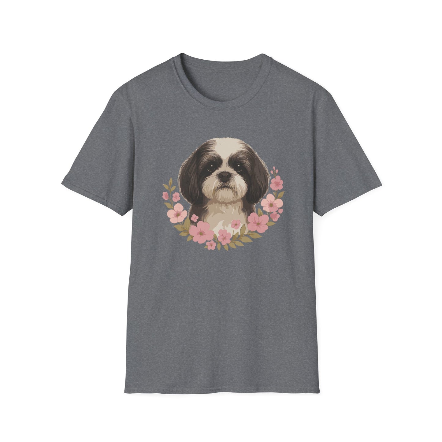 Be-Tzu With  Flowers T-Shirt