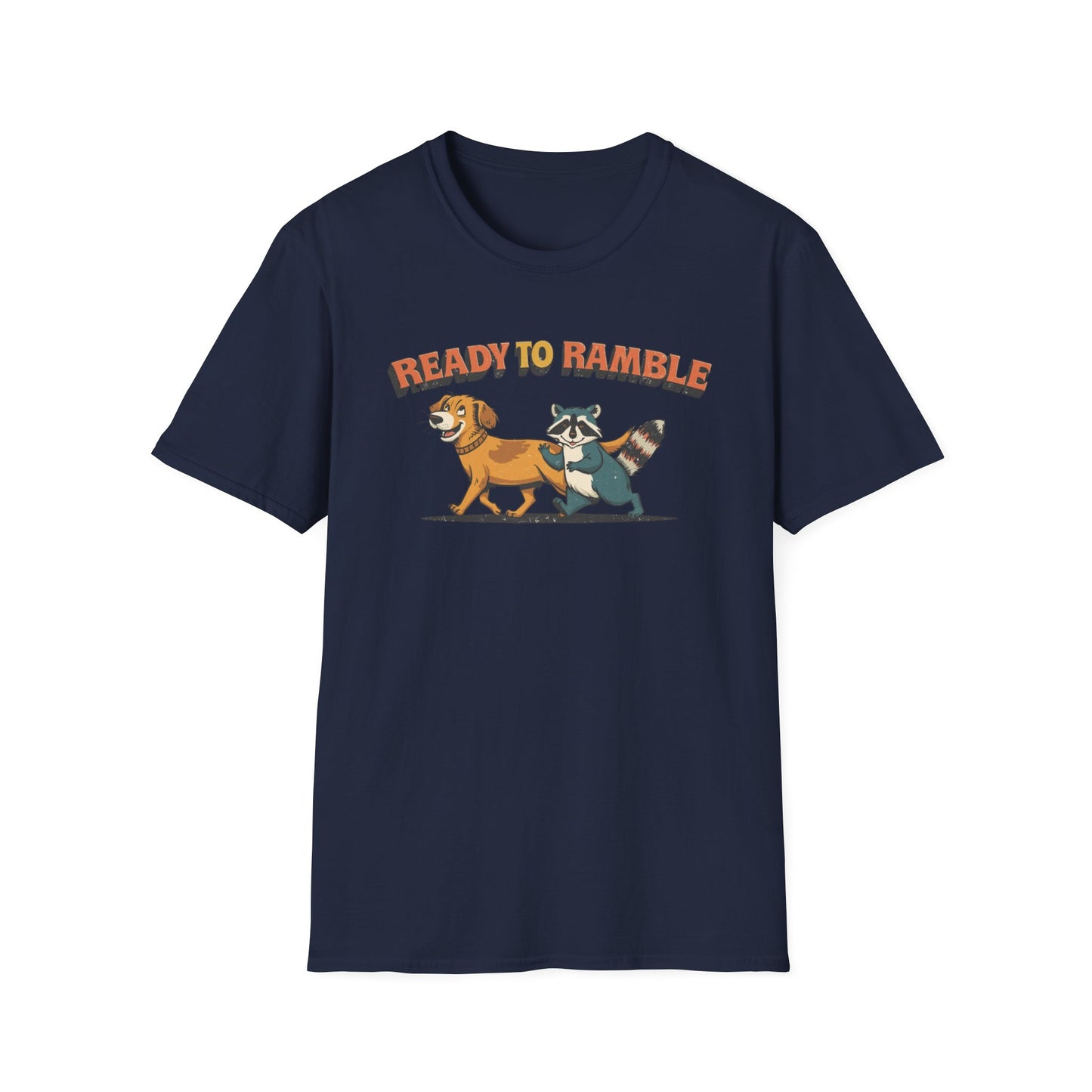 Reay To Ramble Raccoon T Shirt