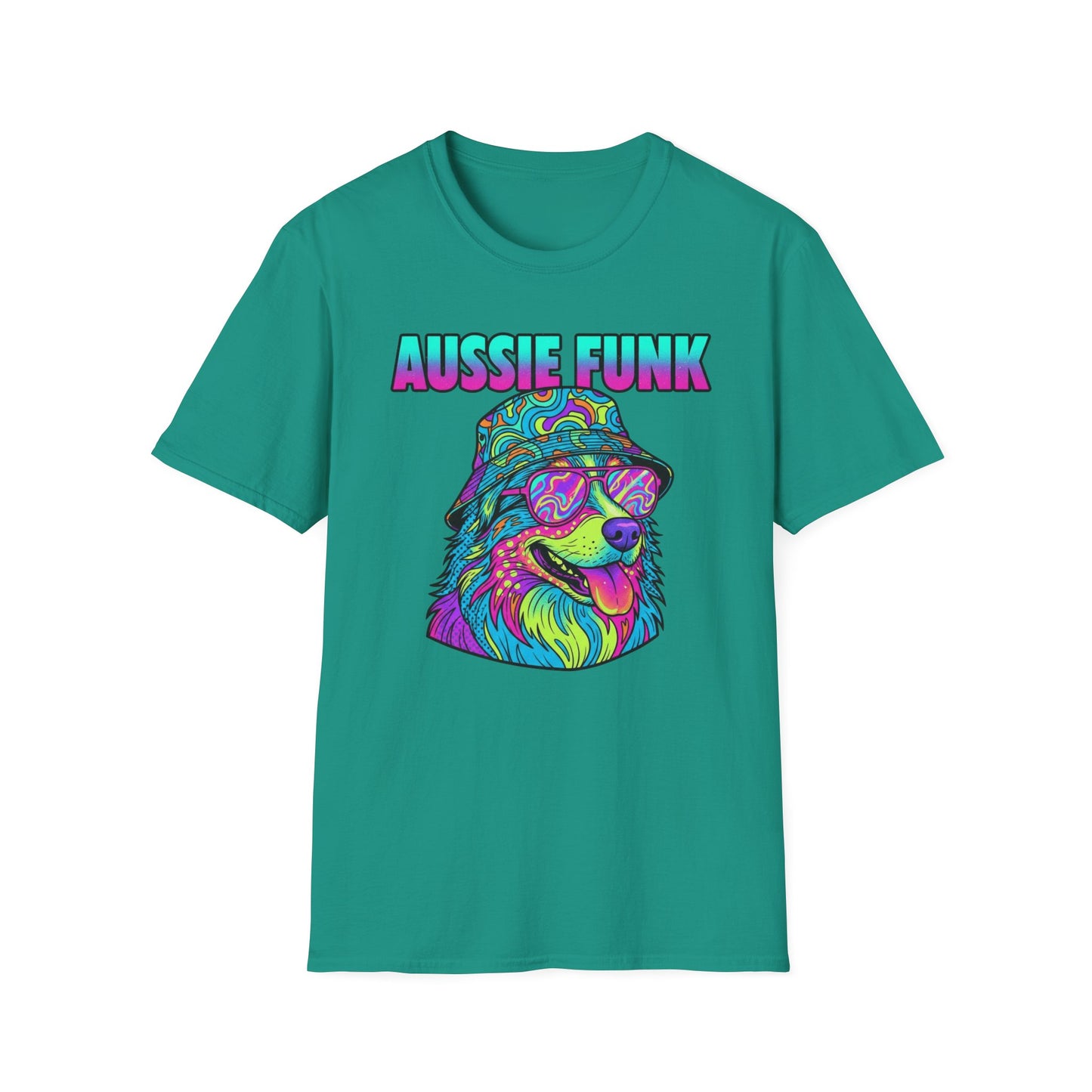 Aussie Funk Psychedelic Colors T Shirt