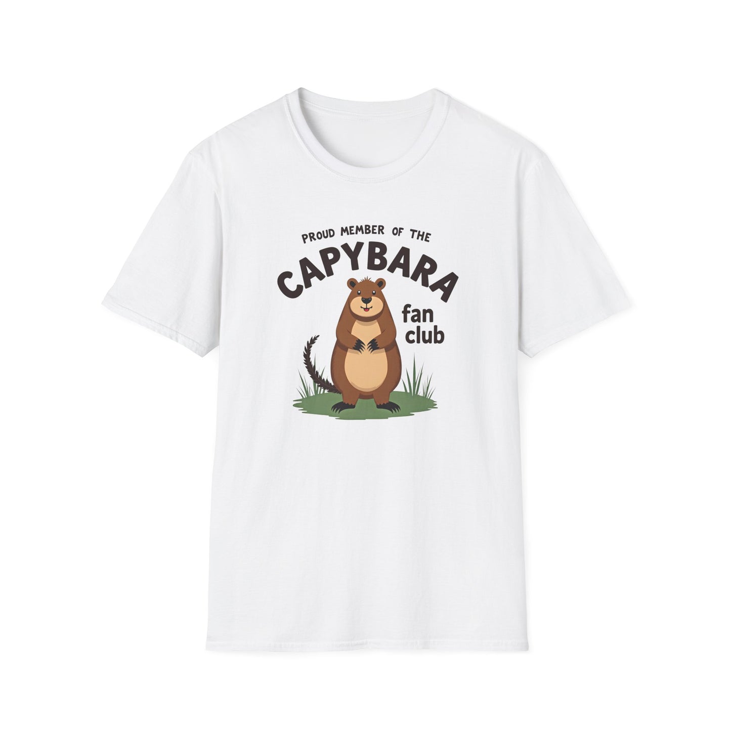 Proud Member of the Capybara Fan Club T Shirt